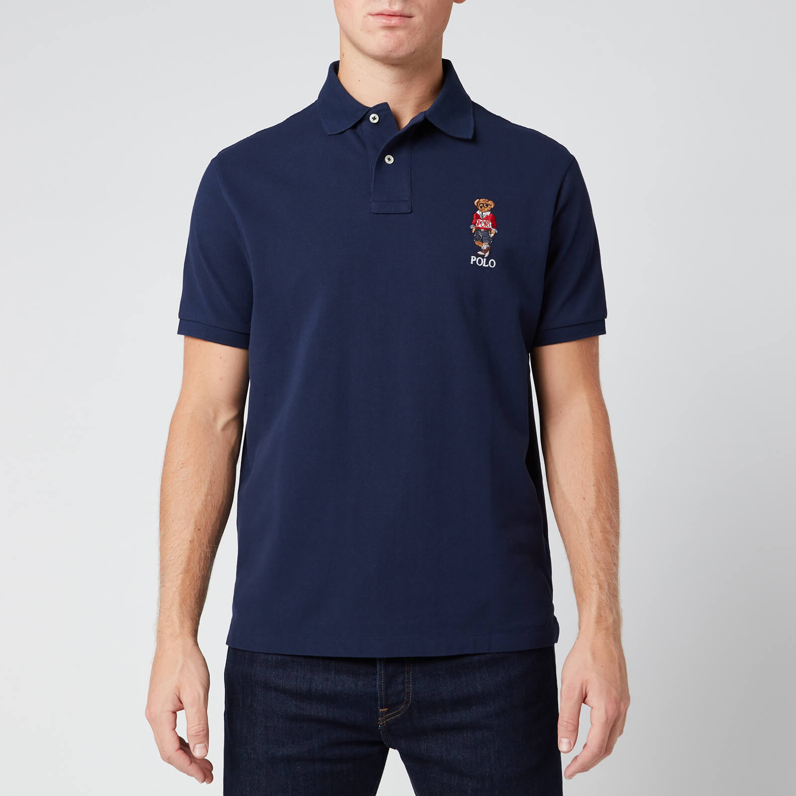 ralph lauren men's custom fit polo shirt