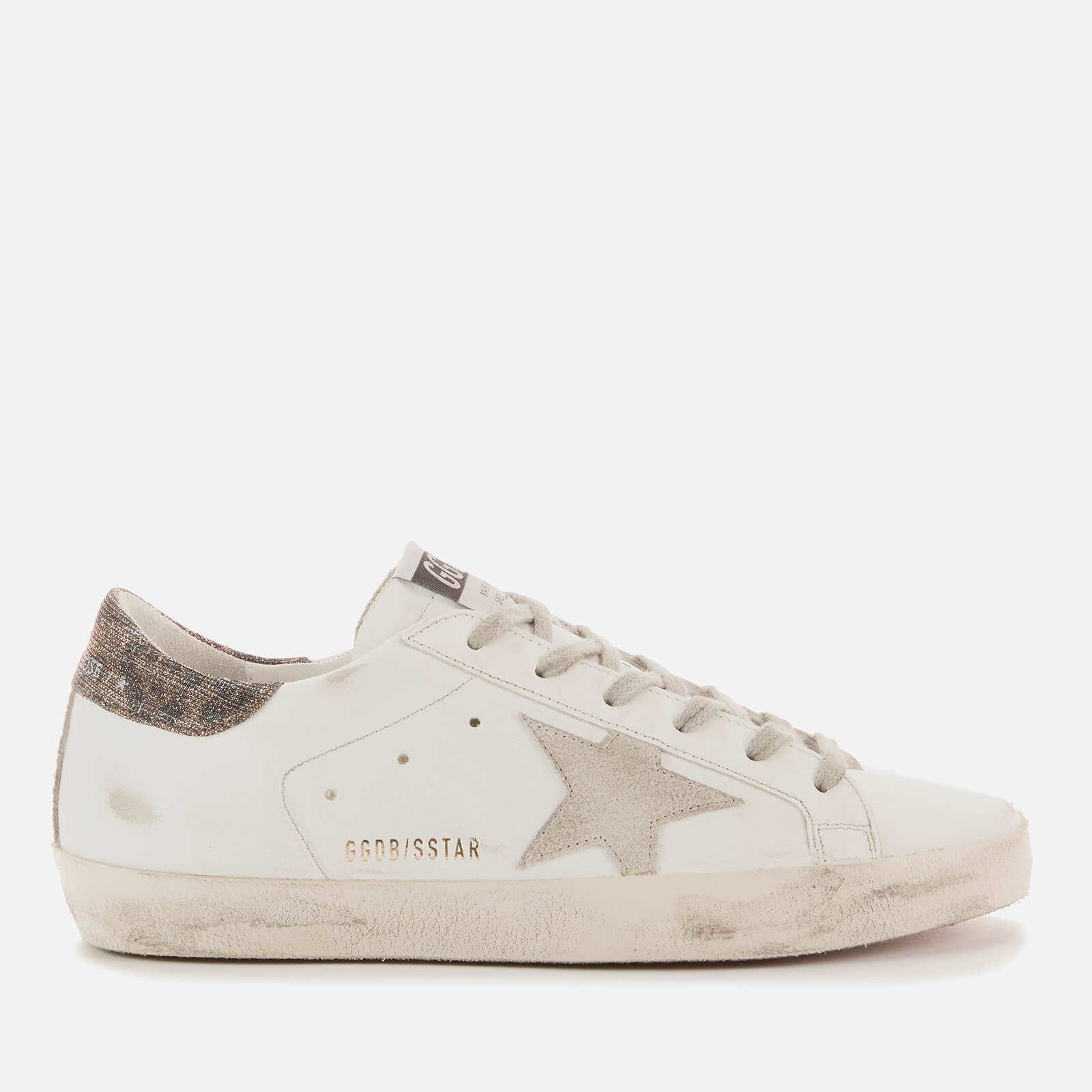 golden goose women's superstar leather sneakers
