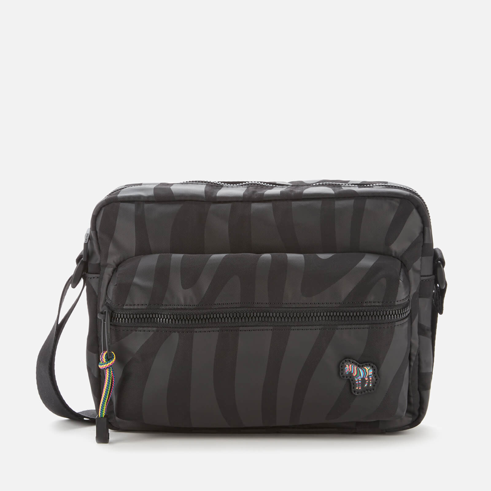zebra cross body bag