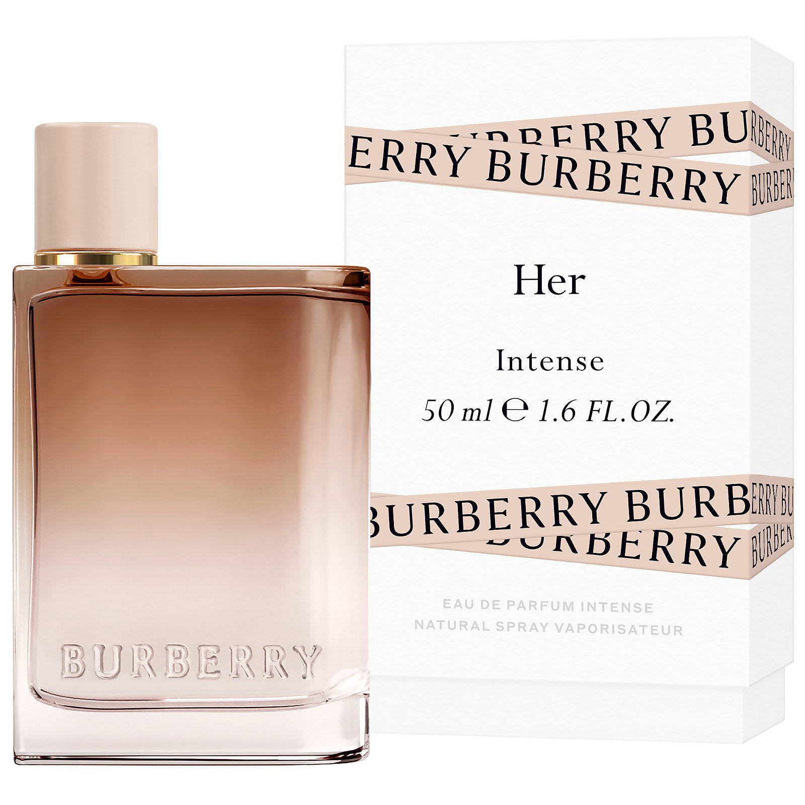 burberry her intense eau de parfum
