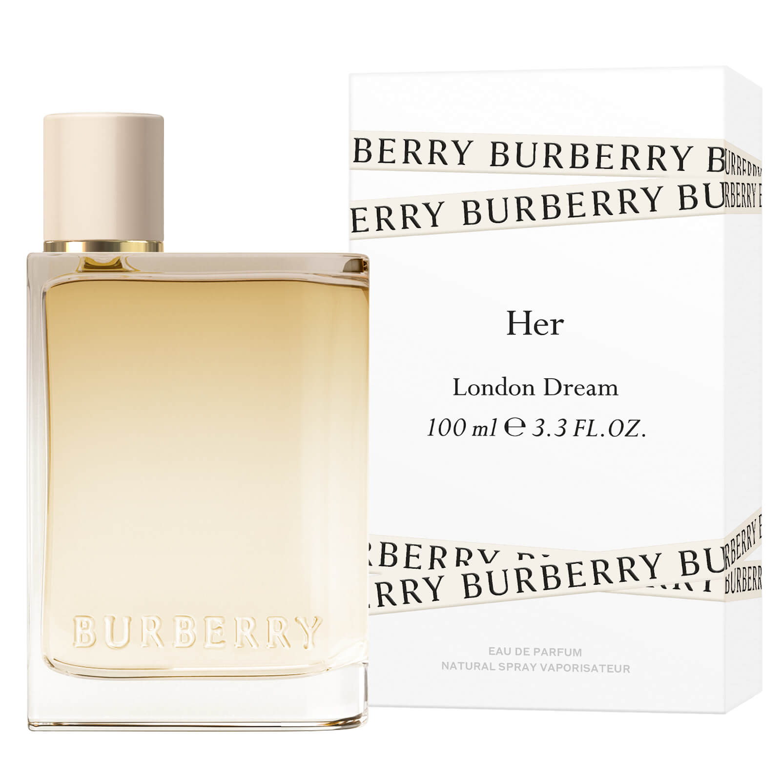 burberry her perfume 100ml