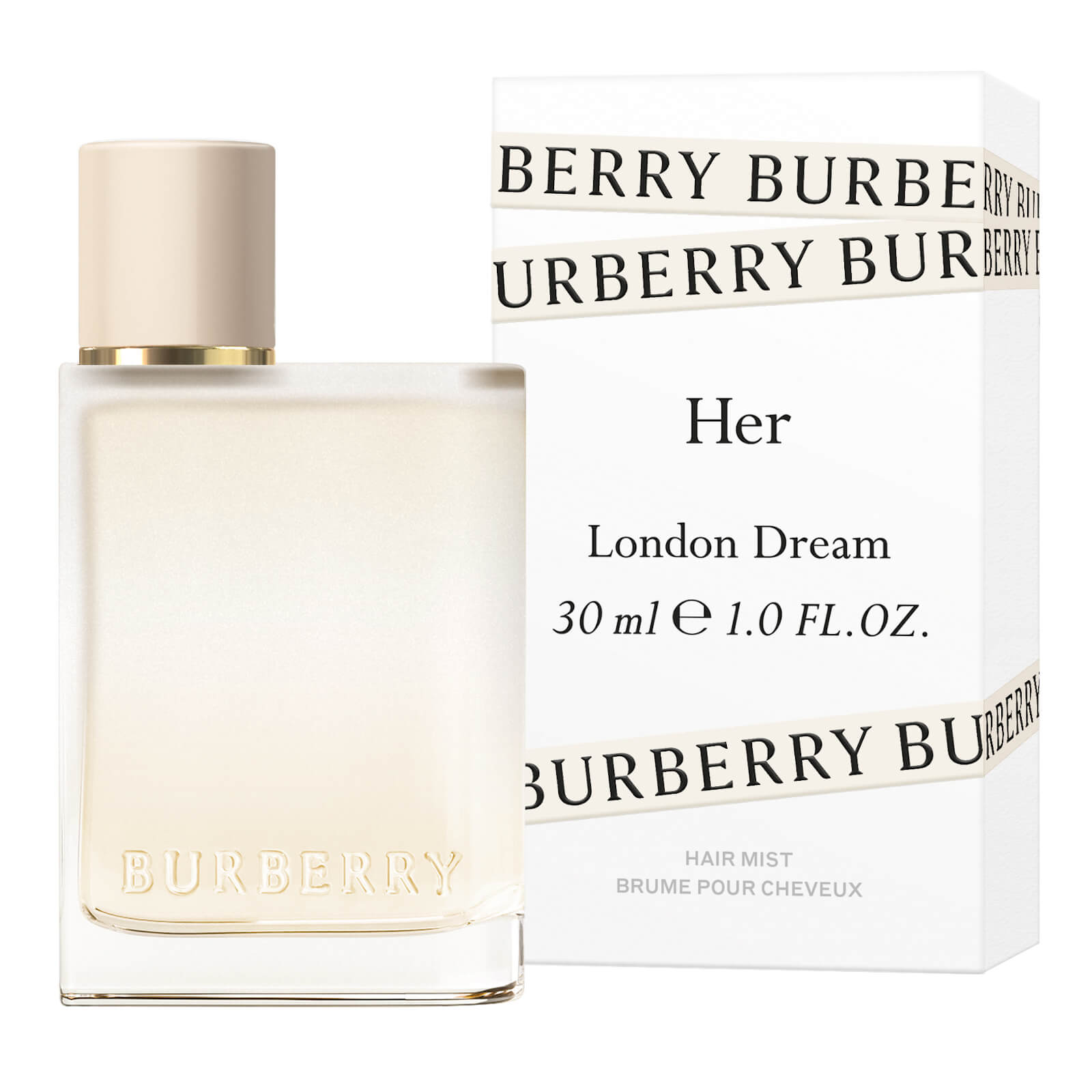 burberry hair perfume