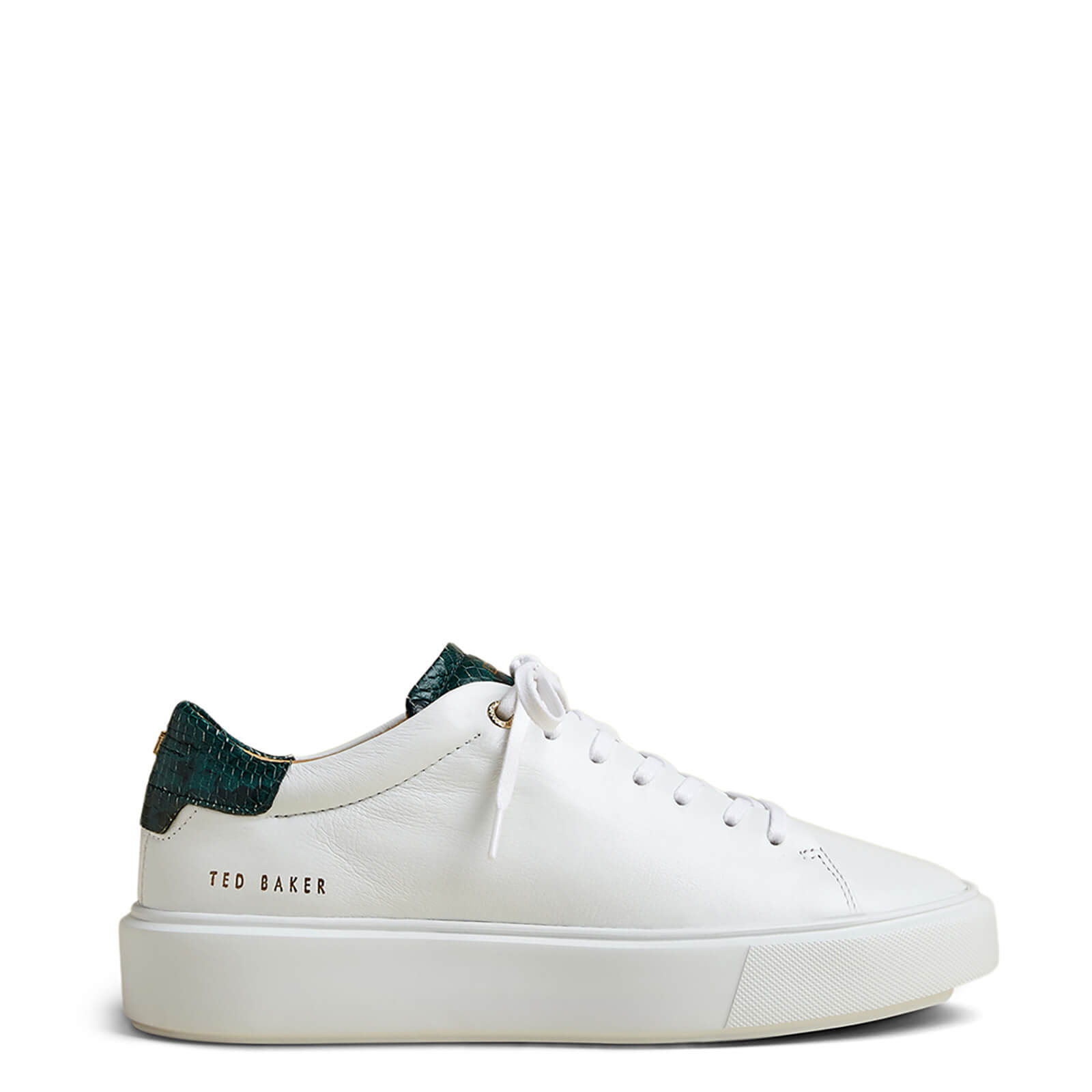 ted baker womens white trainers