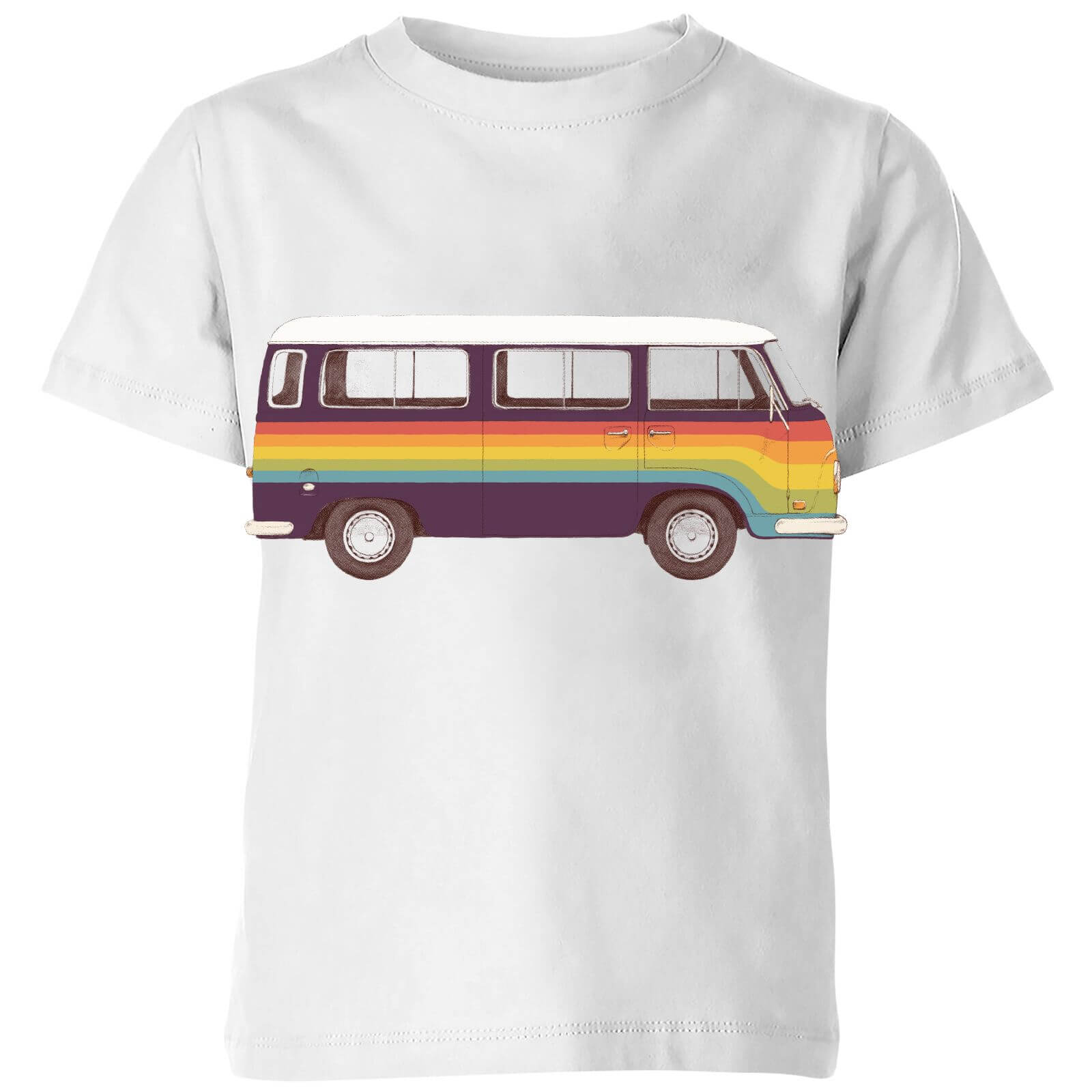 rainbow van shirt