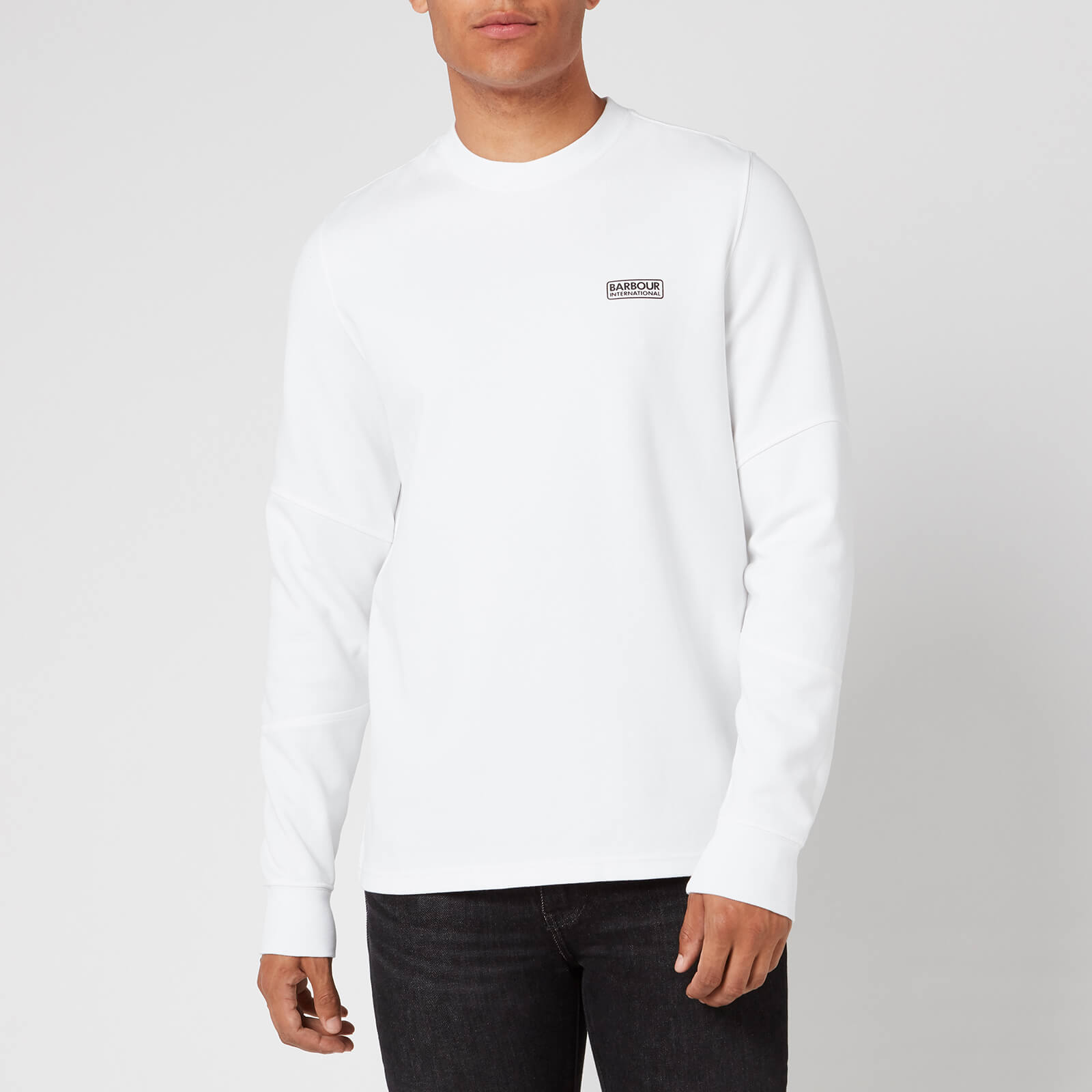 barbour international long sleeve t shirt