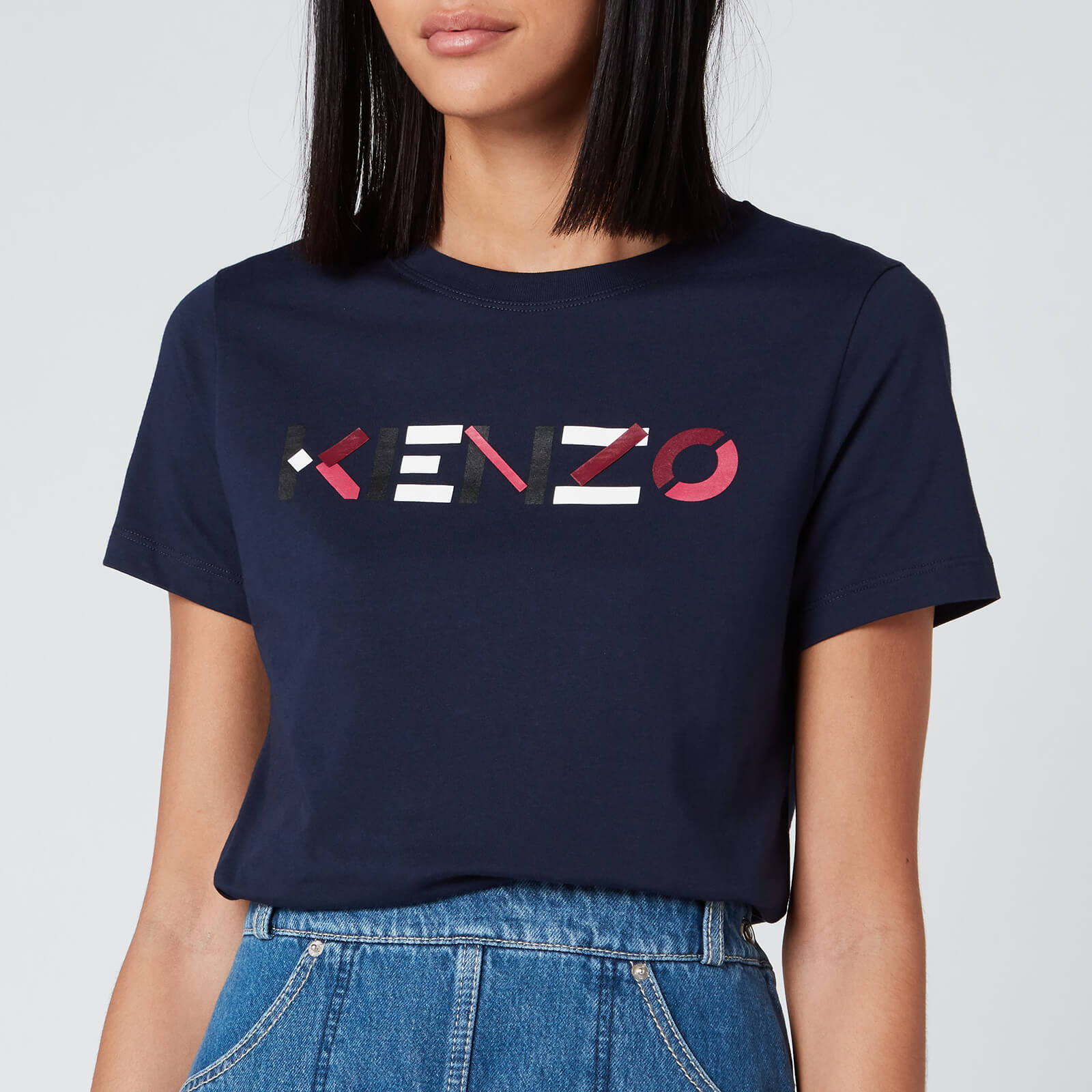 kenzo t shirt navy blue
