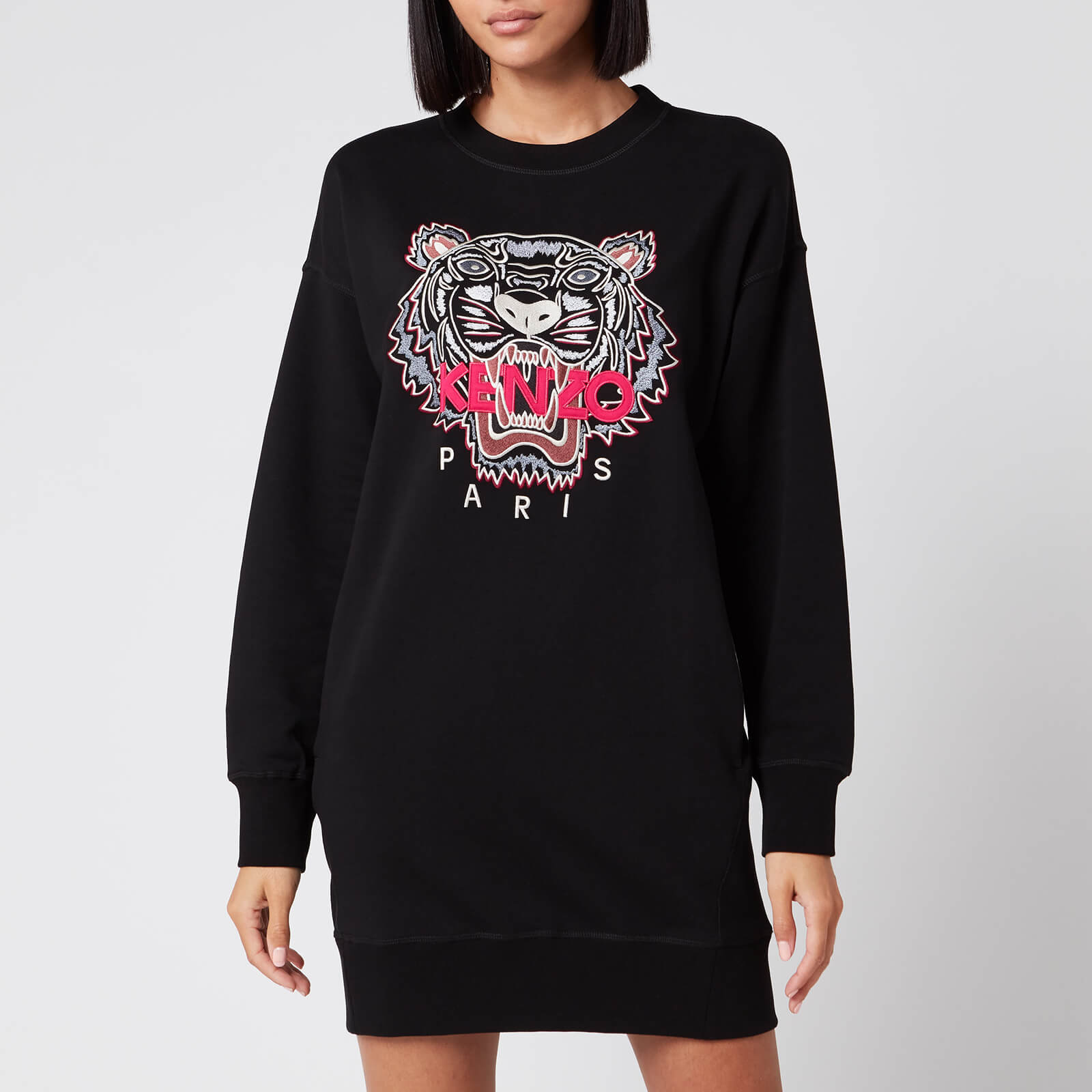 kenzo grey jumper womens