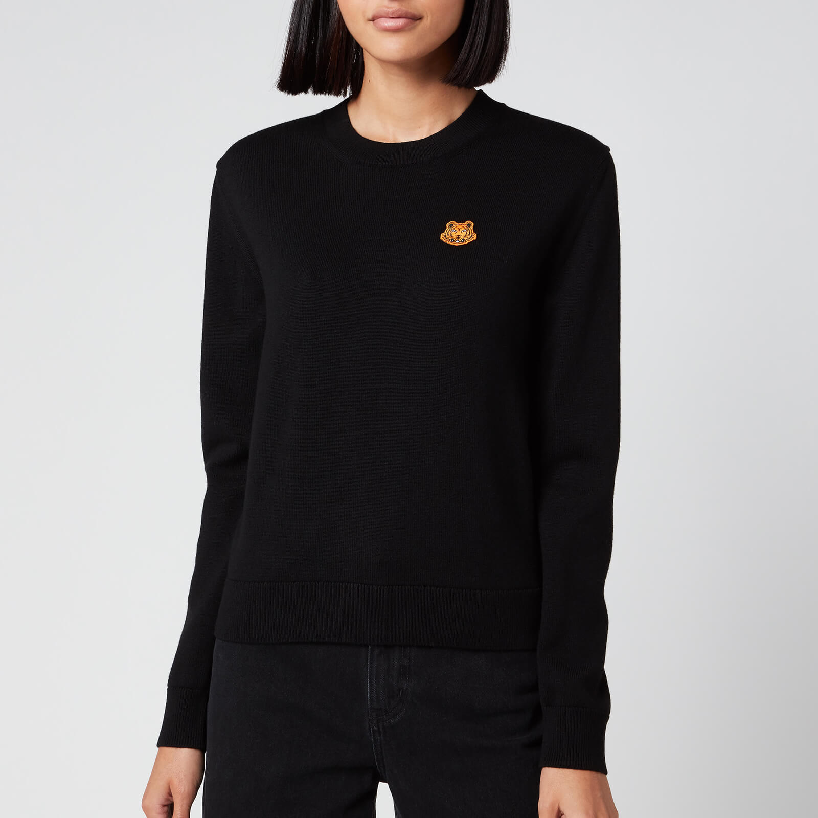 black kenzo jumper