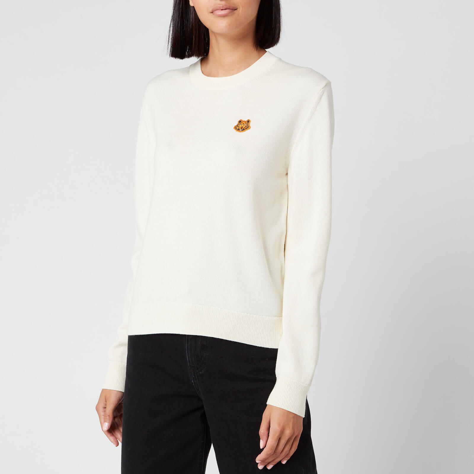 white kenzo jumper