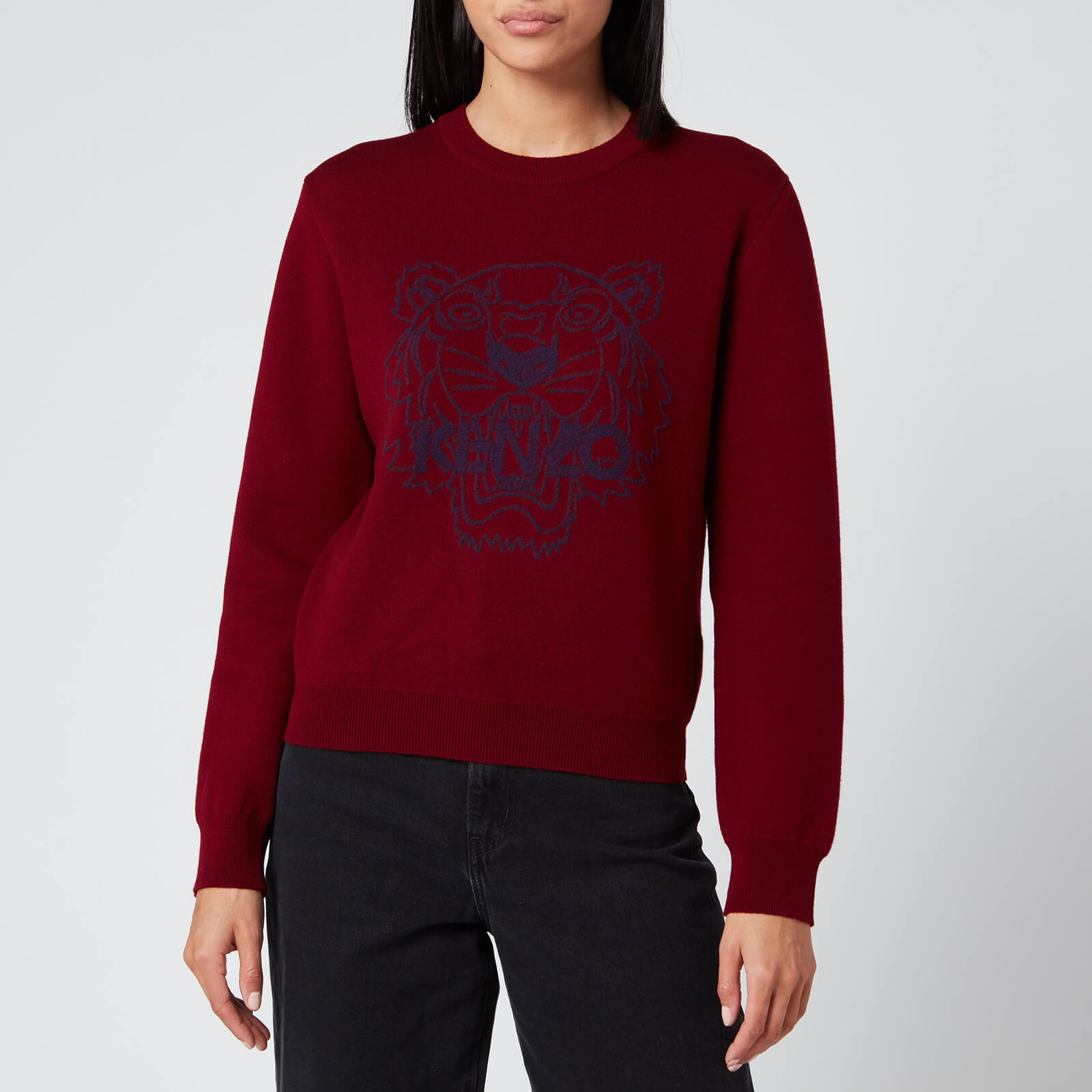 kenzo tiger jumper womens