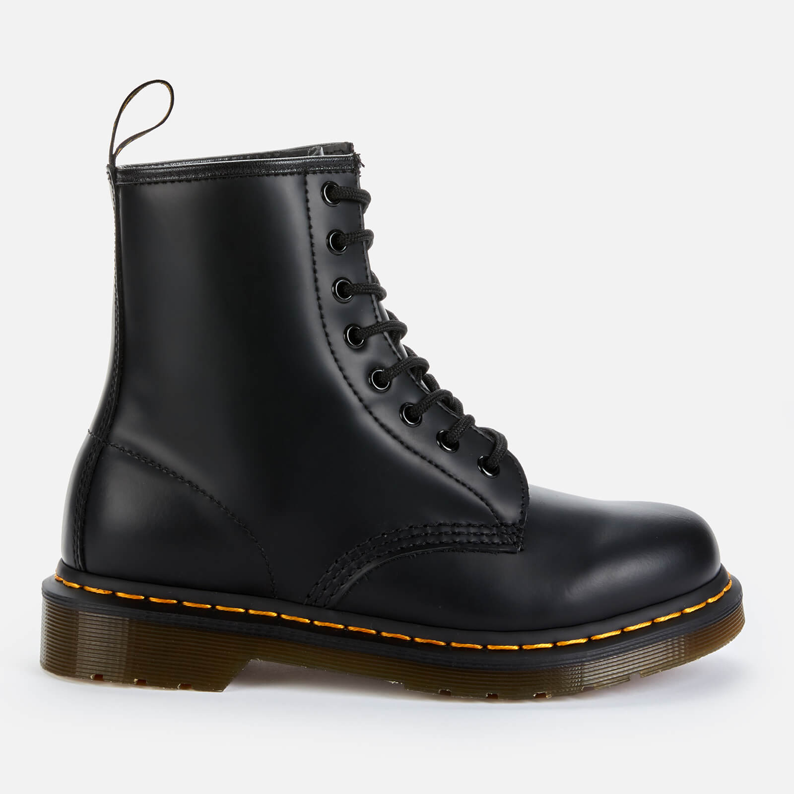 dr martens black 1460 smooth