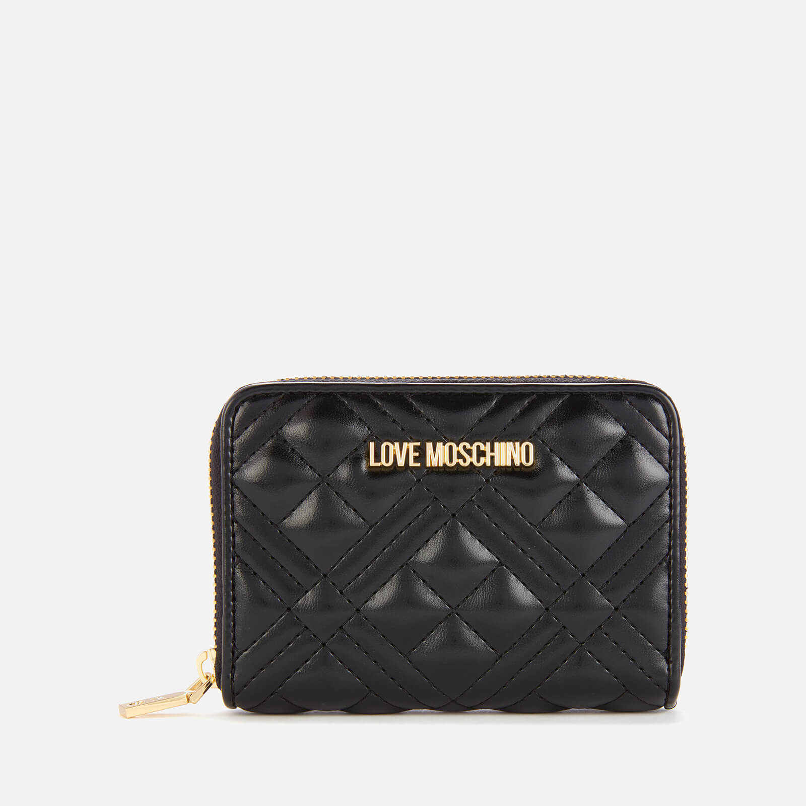 black moschino purse