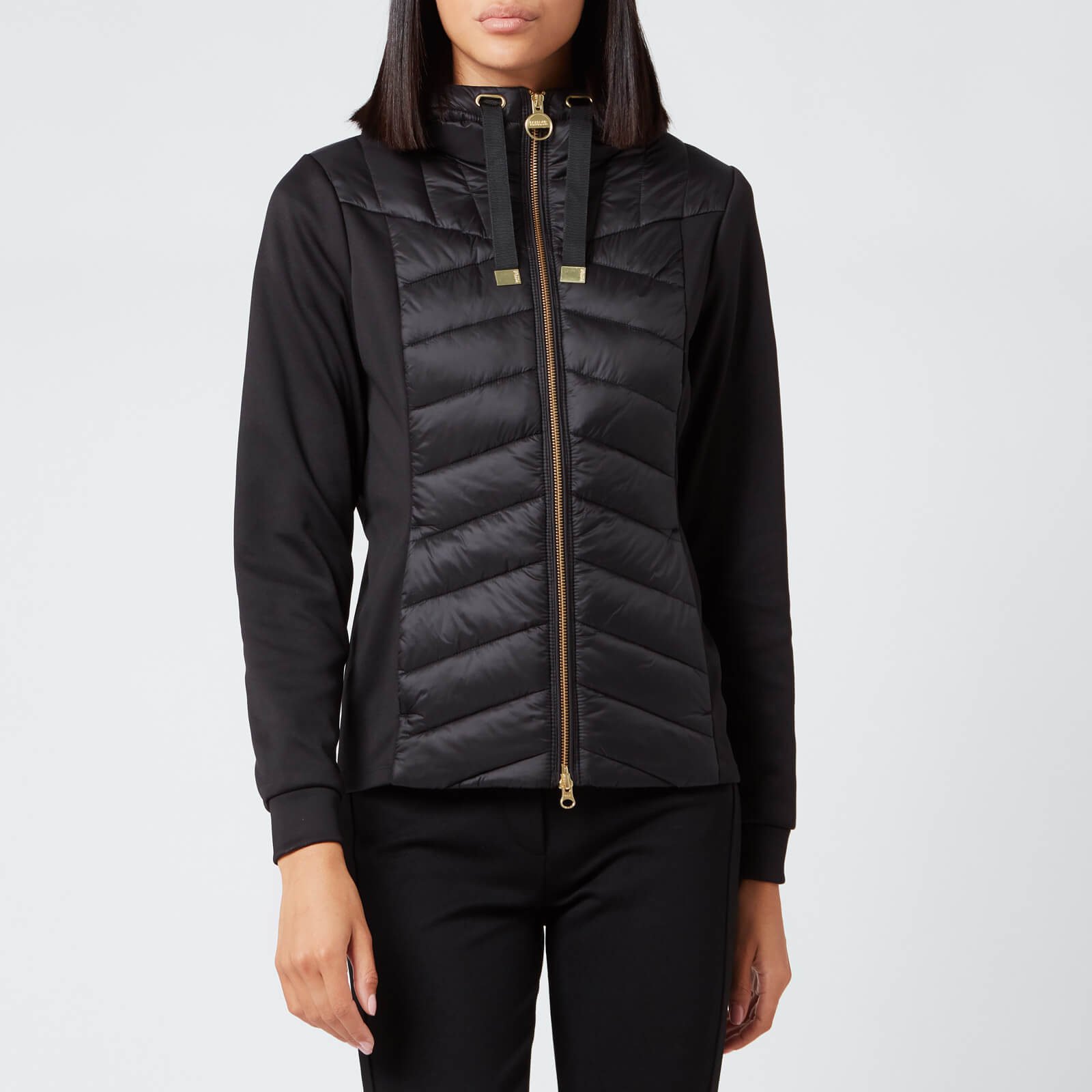 barbour hybrid jacket