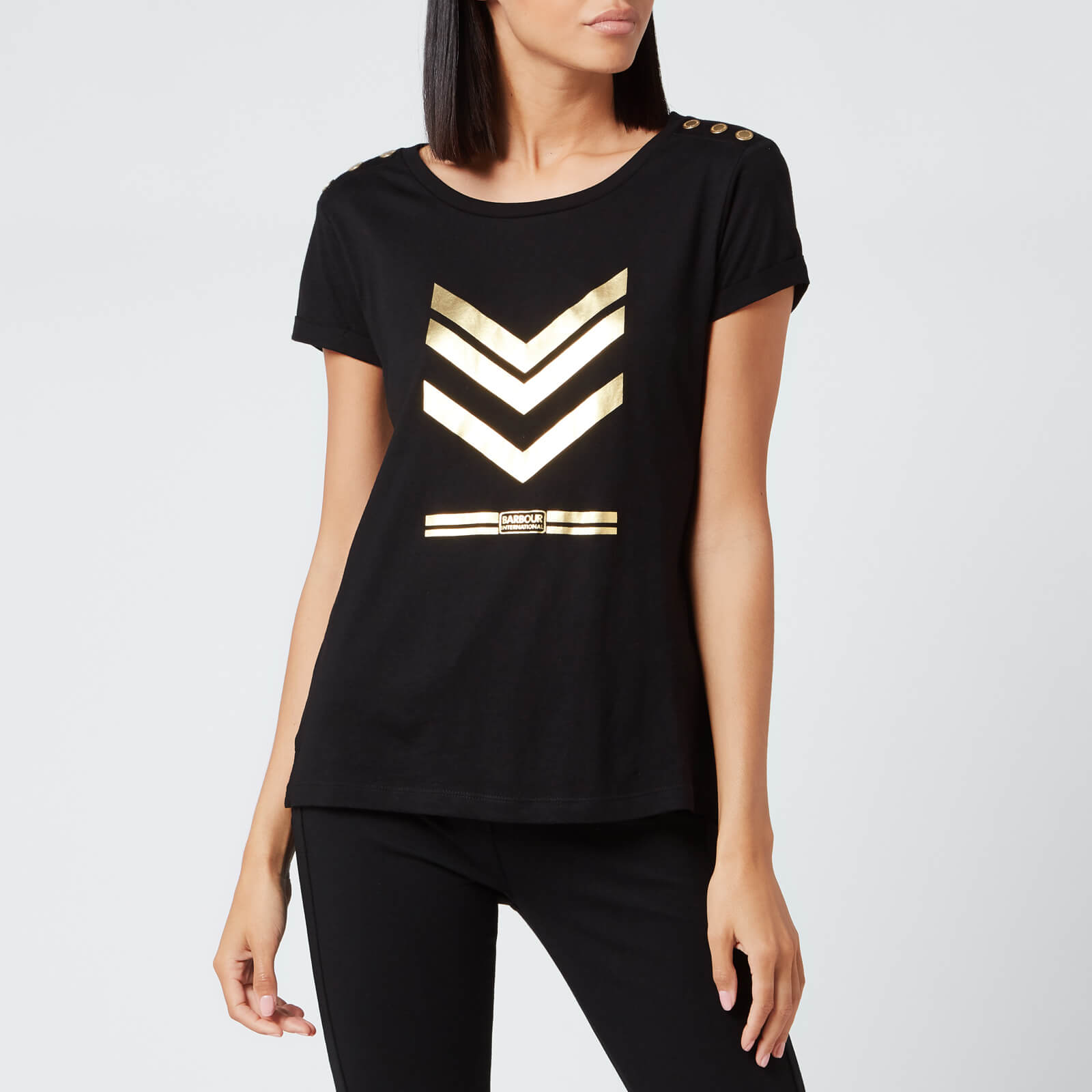 barbour t shirt women's