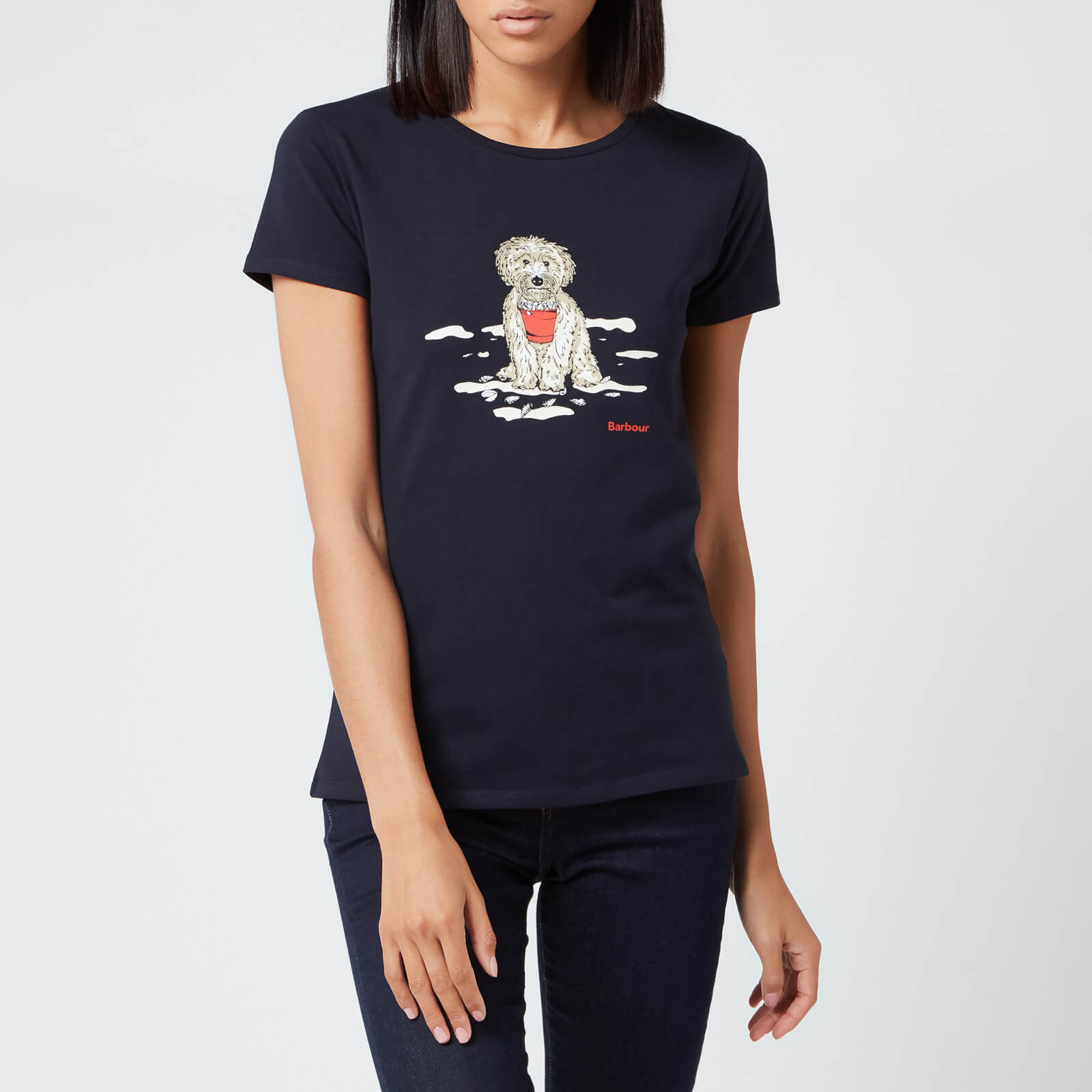 barbour dog t shirt