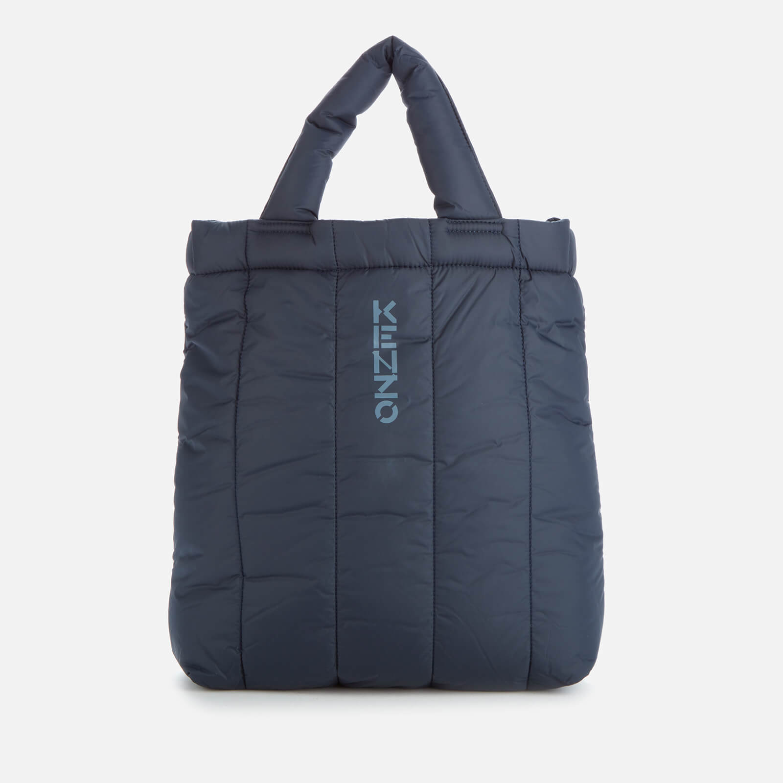 navy shopper tote bag
