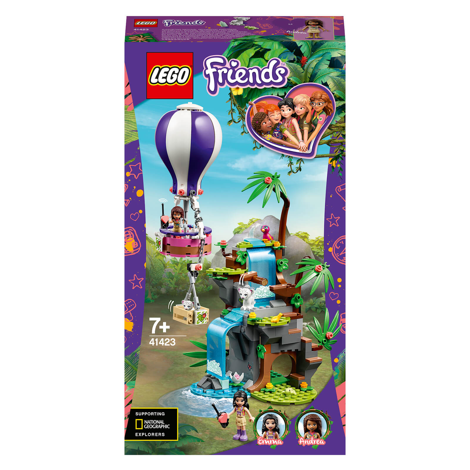 lego friends balloon