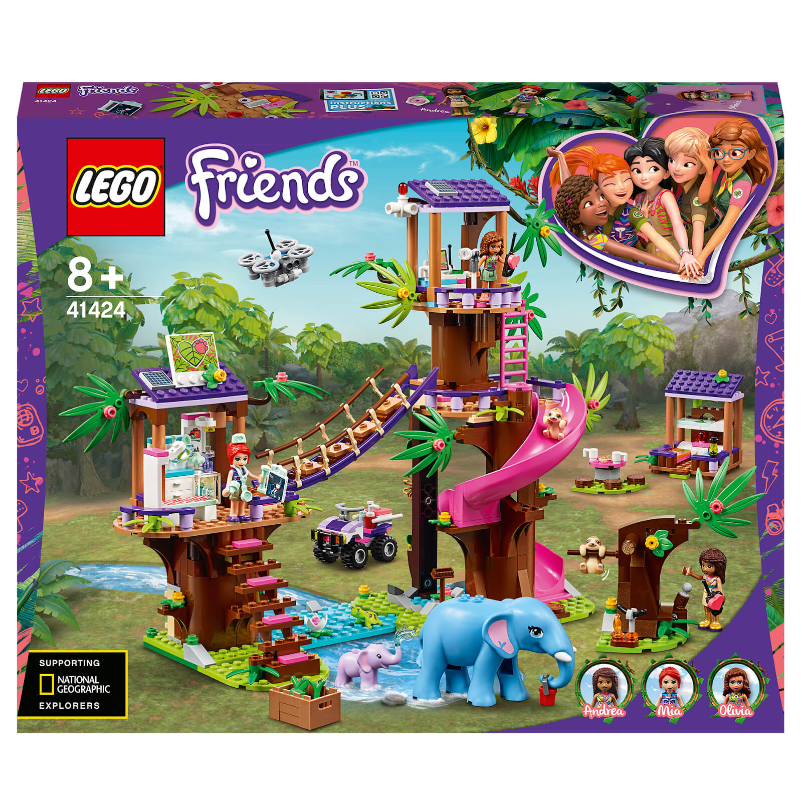 lego treehouse friends