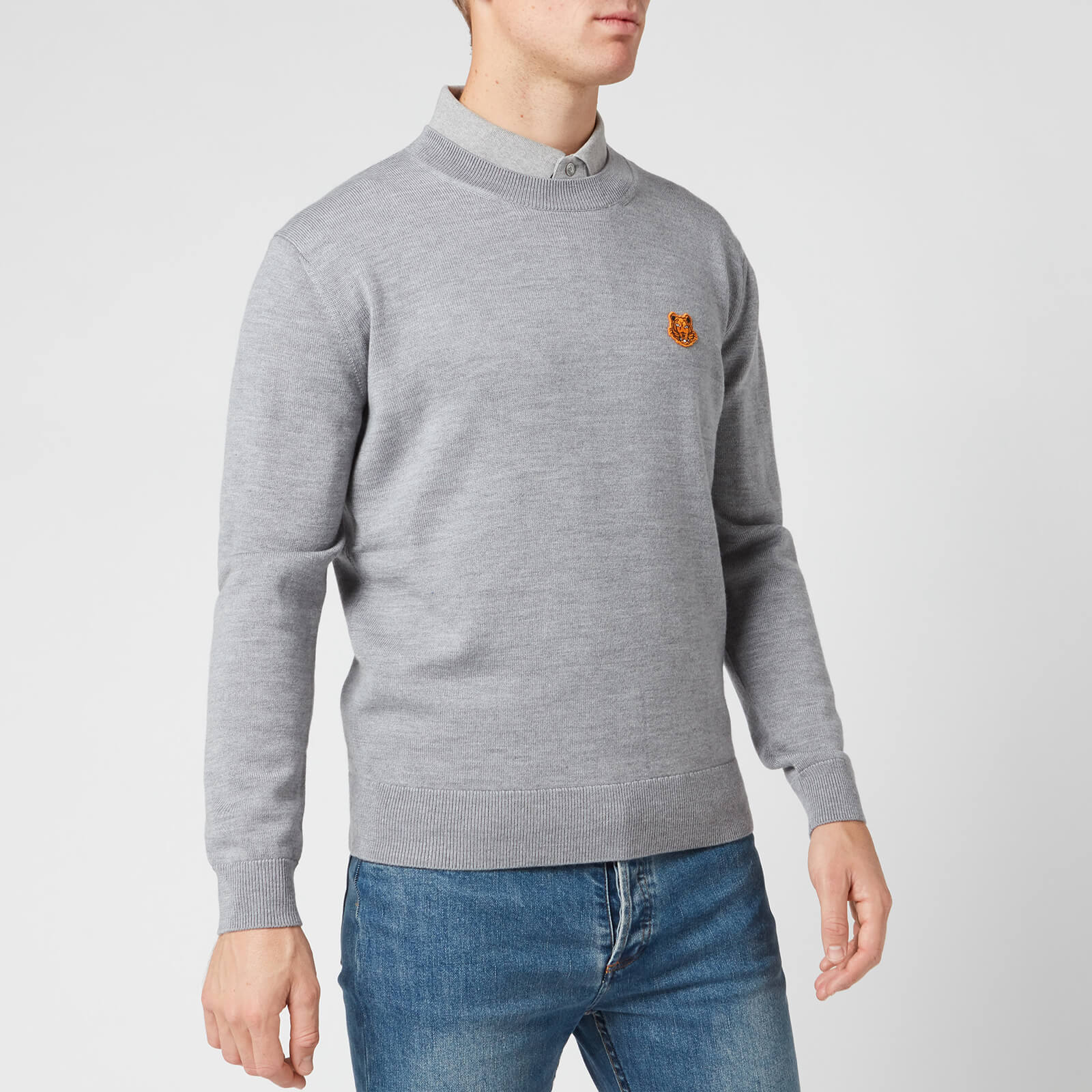 grey kenzo sweater