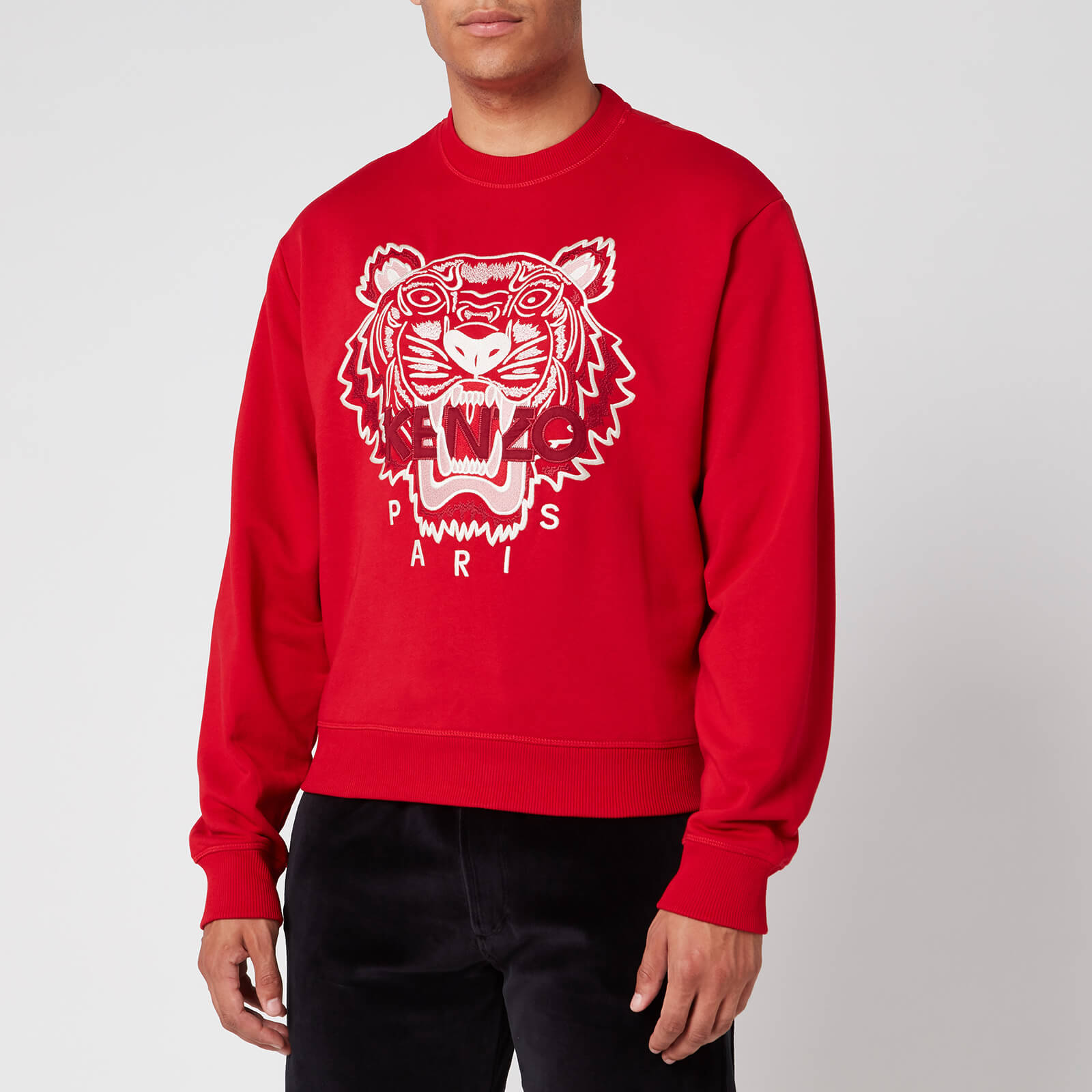 red kenzo hoodie