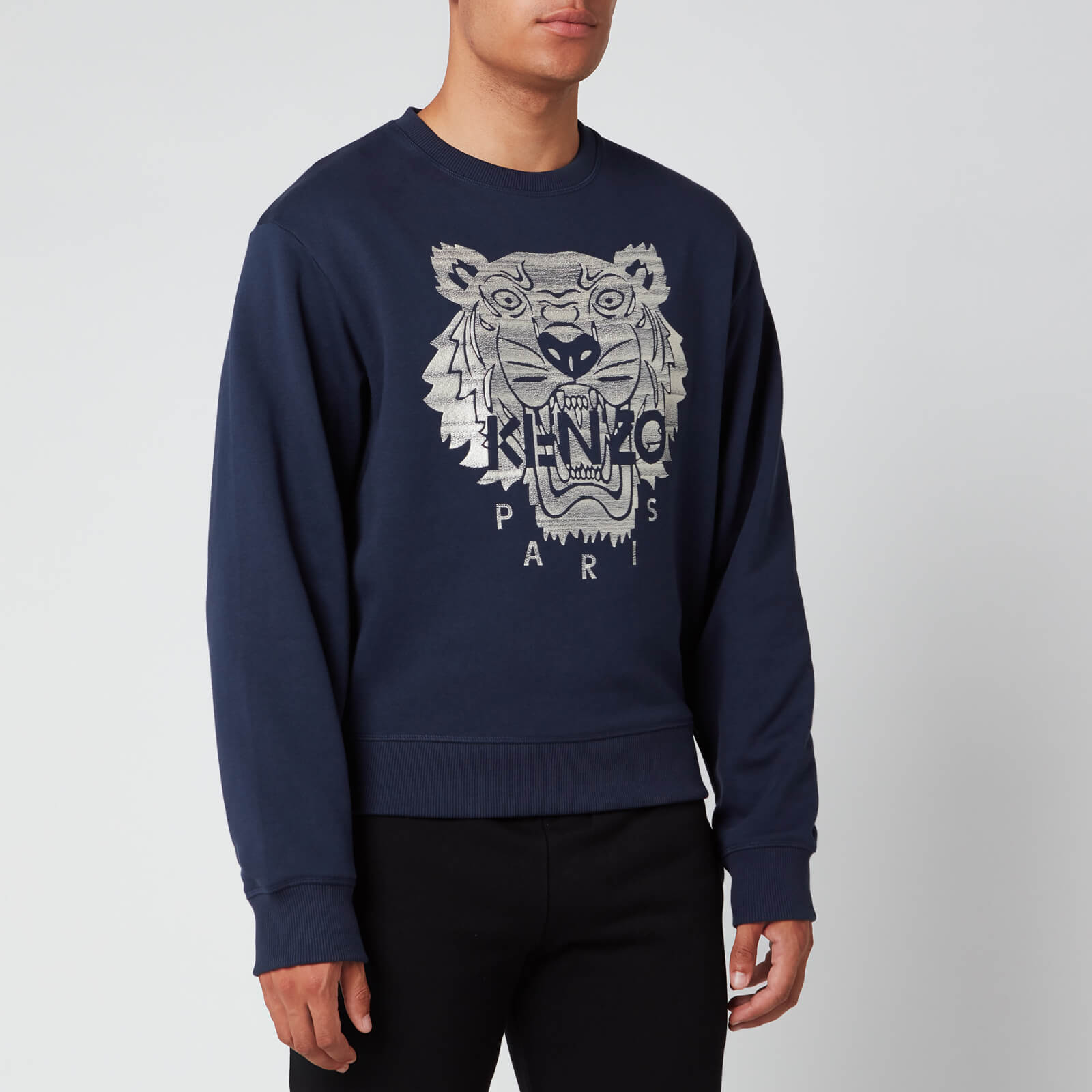 kenzo men's tiger sweatshirt