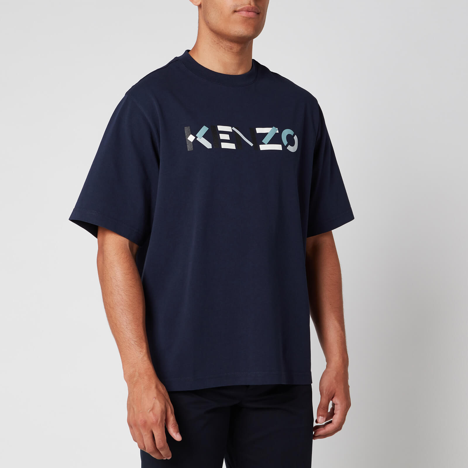 kenzo t shirt navy blue