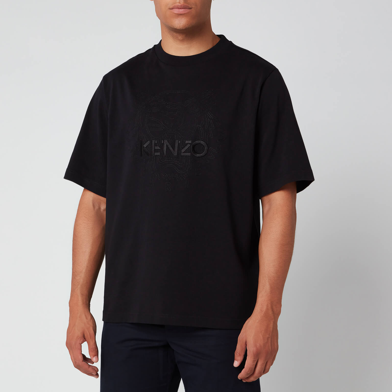 kenzo black t shirt