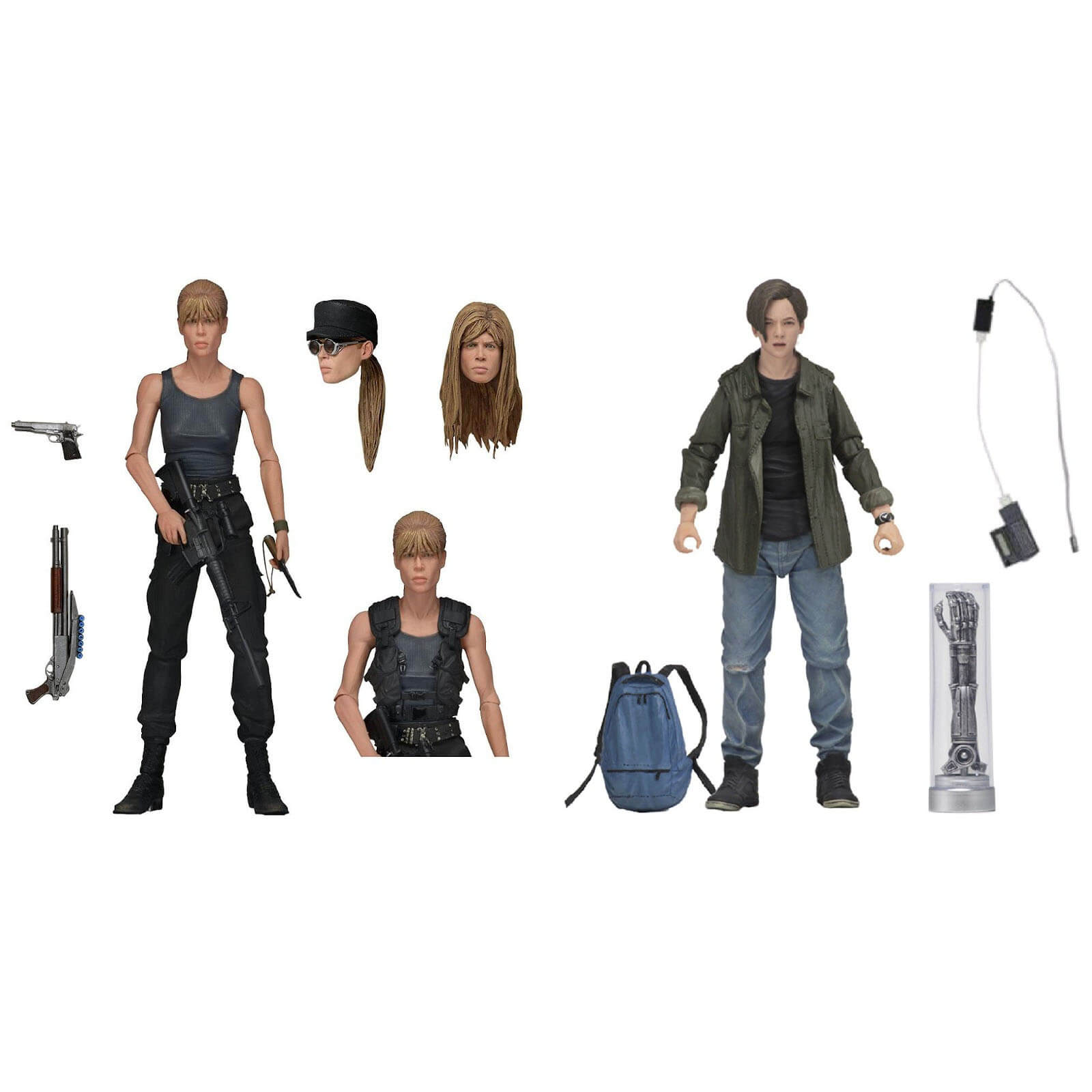 john connor neca