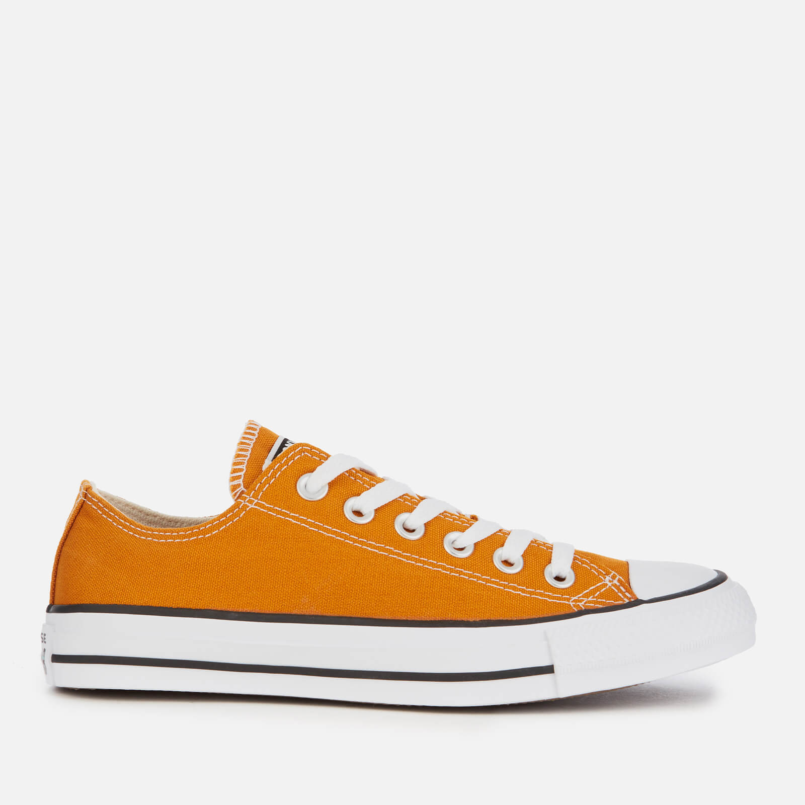 yellow low top chuck taylors