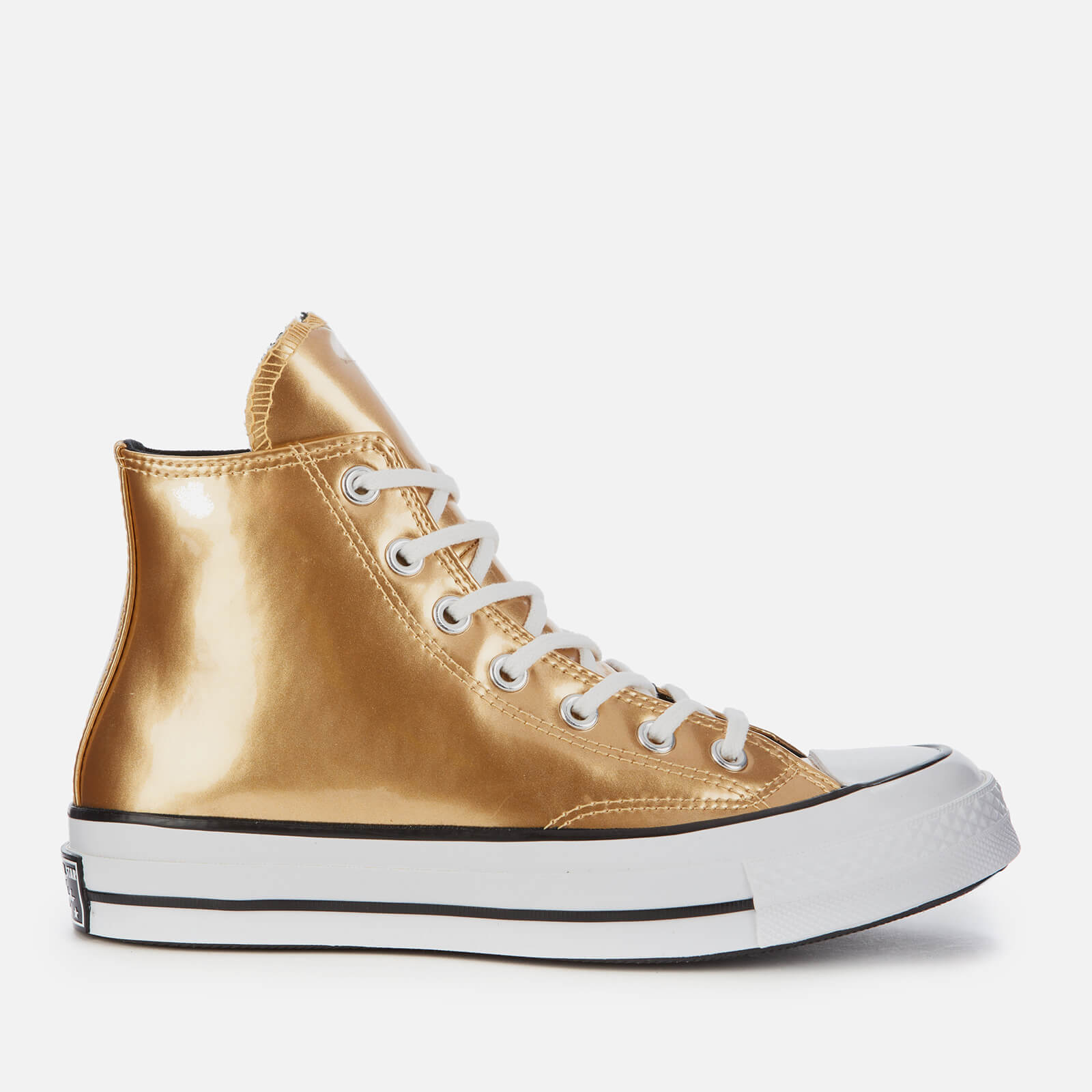 black and gold converse high tops