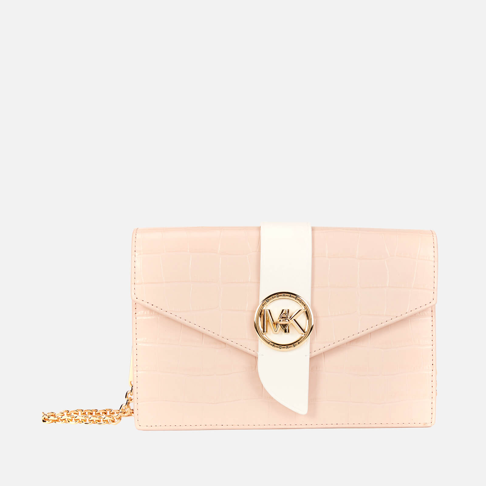 soft pink michael kors wallet
