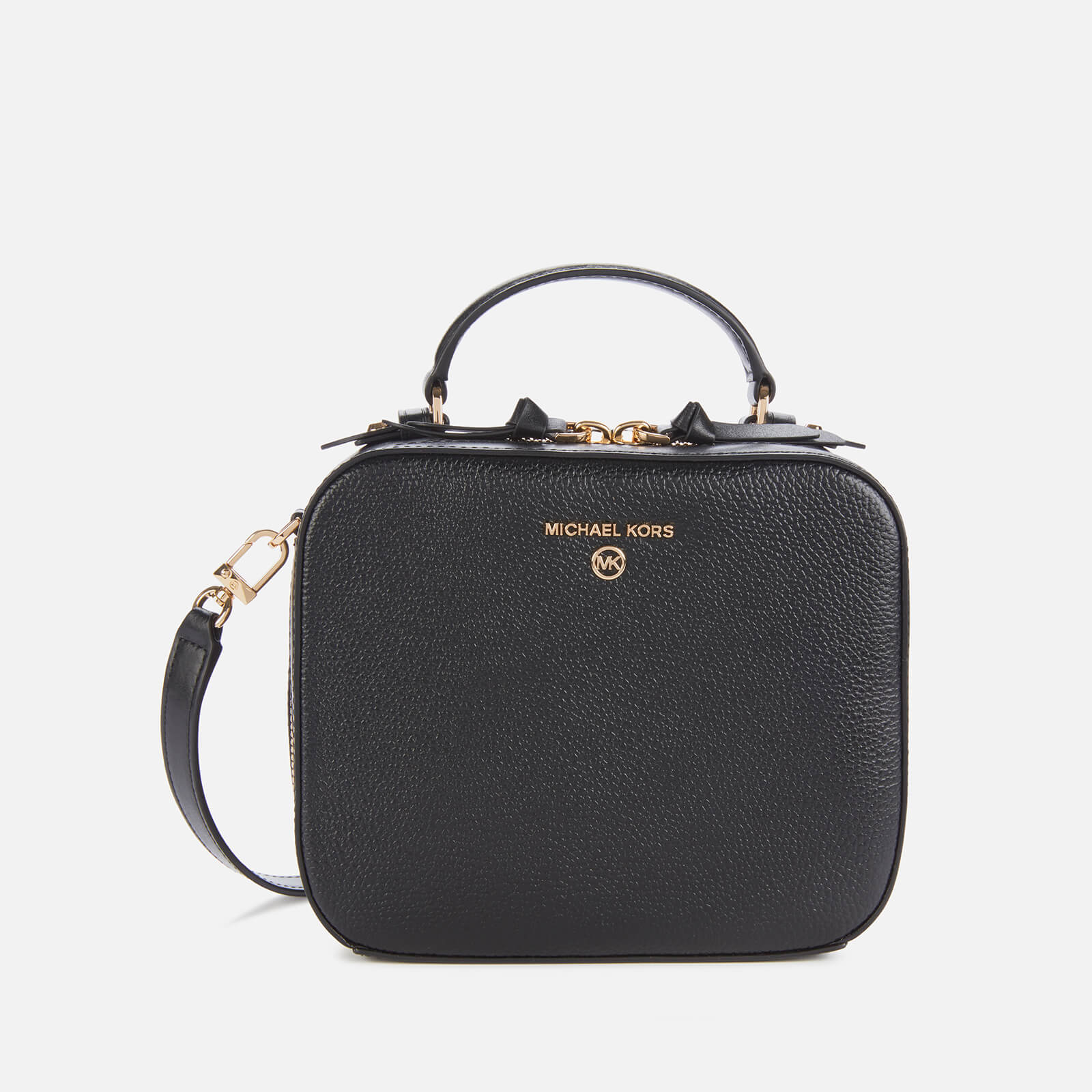 black jet set michael kors bag