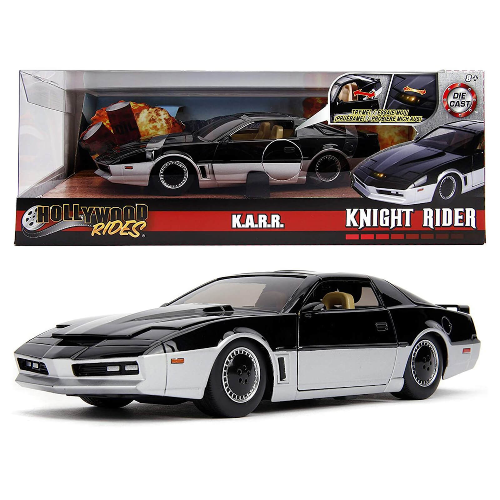 knight rider diecast