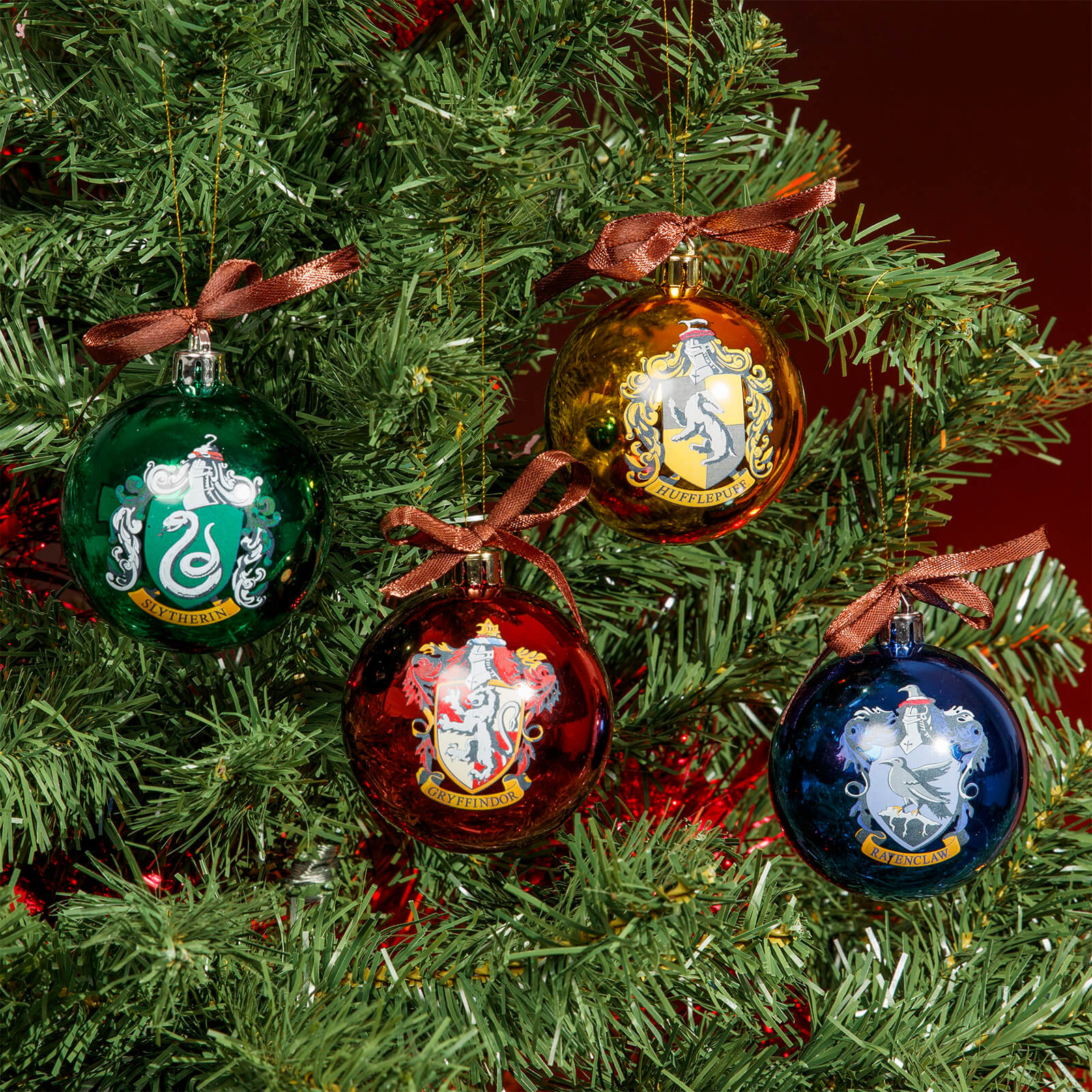 Harry Potter Christmas Tree Decorations Gifts Zavvi Uk