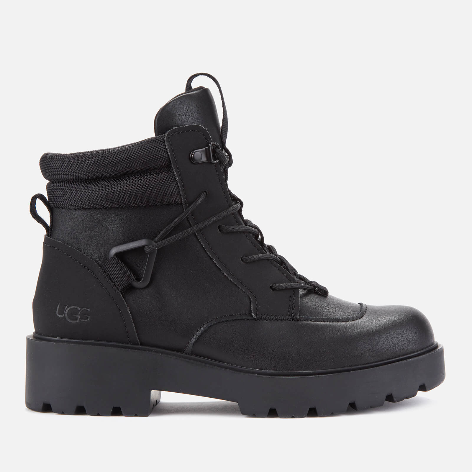 black ugg style boots uk