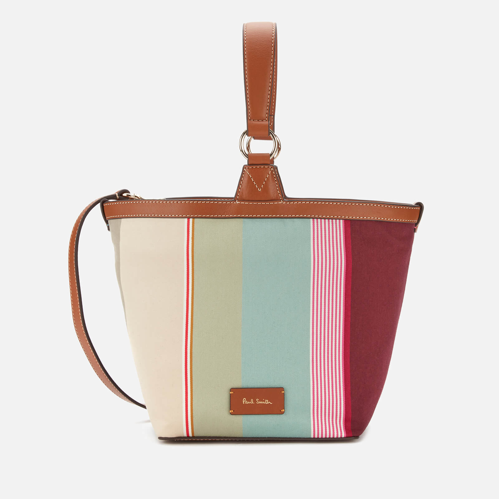 paul smith striped handbag