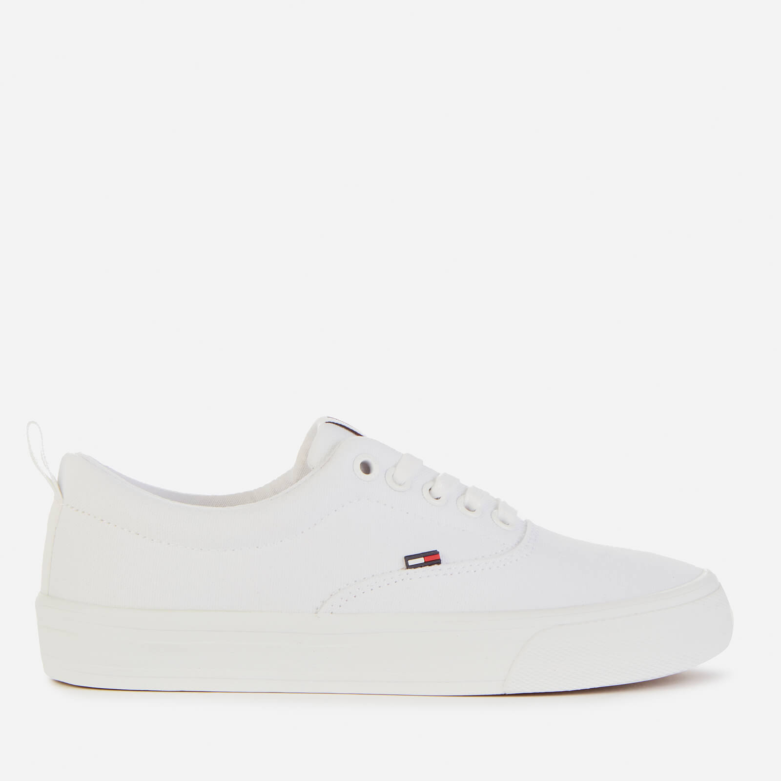 tommy jeans white trainers