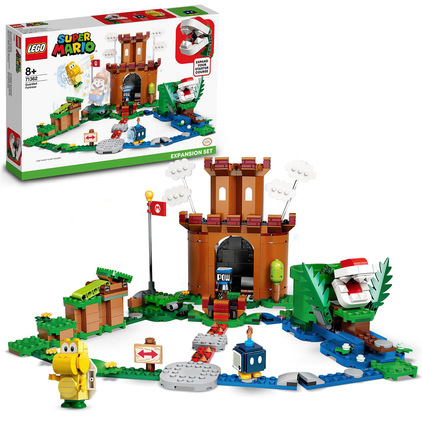 mario lego sets