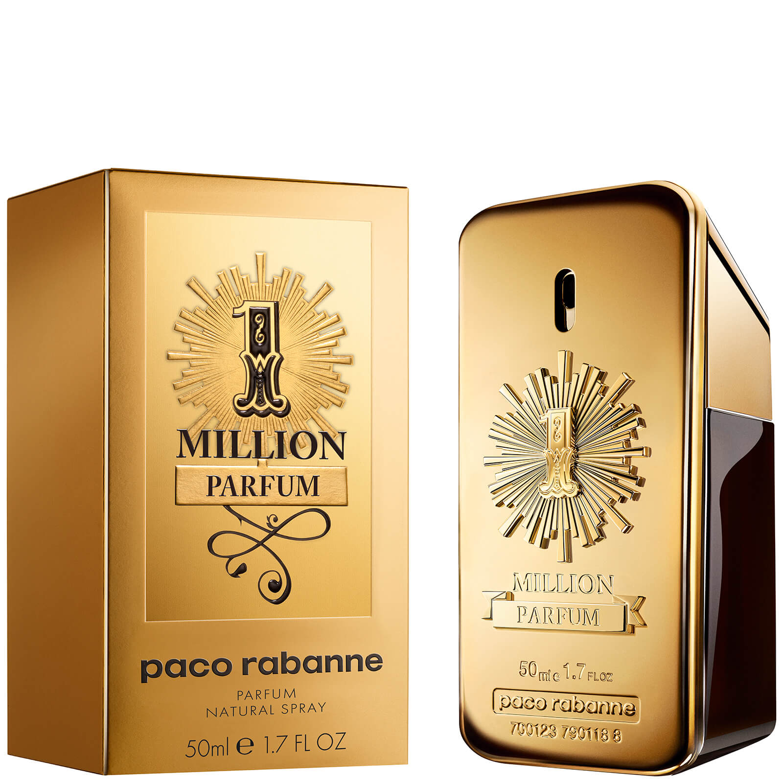 Paco Rabanne 1 Million Parfum 50ml Lookfantastic Singapore