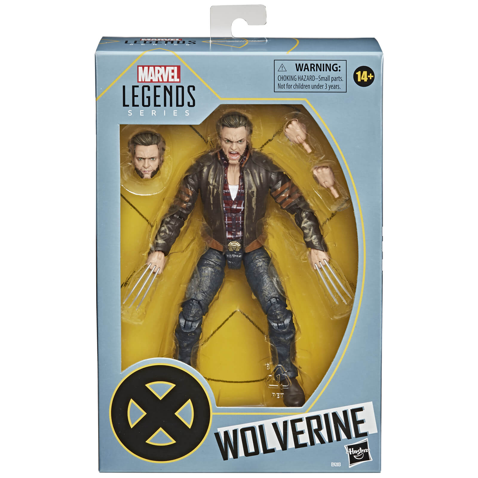 Hasbro Marvel Legends X Men Wolverine Action Figure | Zavvi.nl Legends: Mystique » X Men » Popfiguren » Speelgoed figuren
