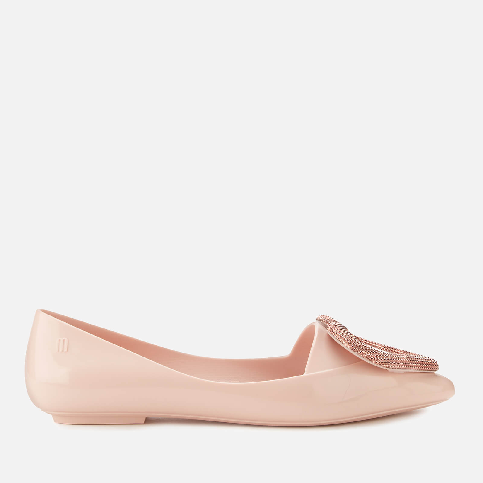 blush ballet pumps