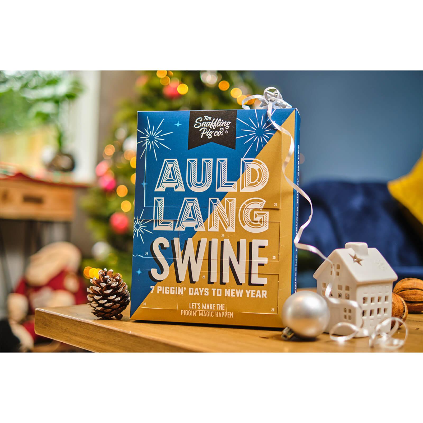 The Snaffling Pig 7 Day New Year Countdown Calendar Iwoot Uk