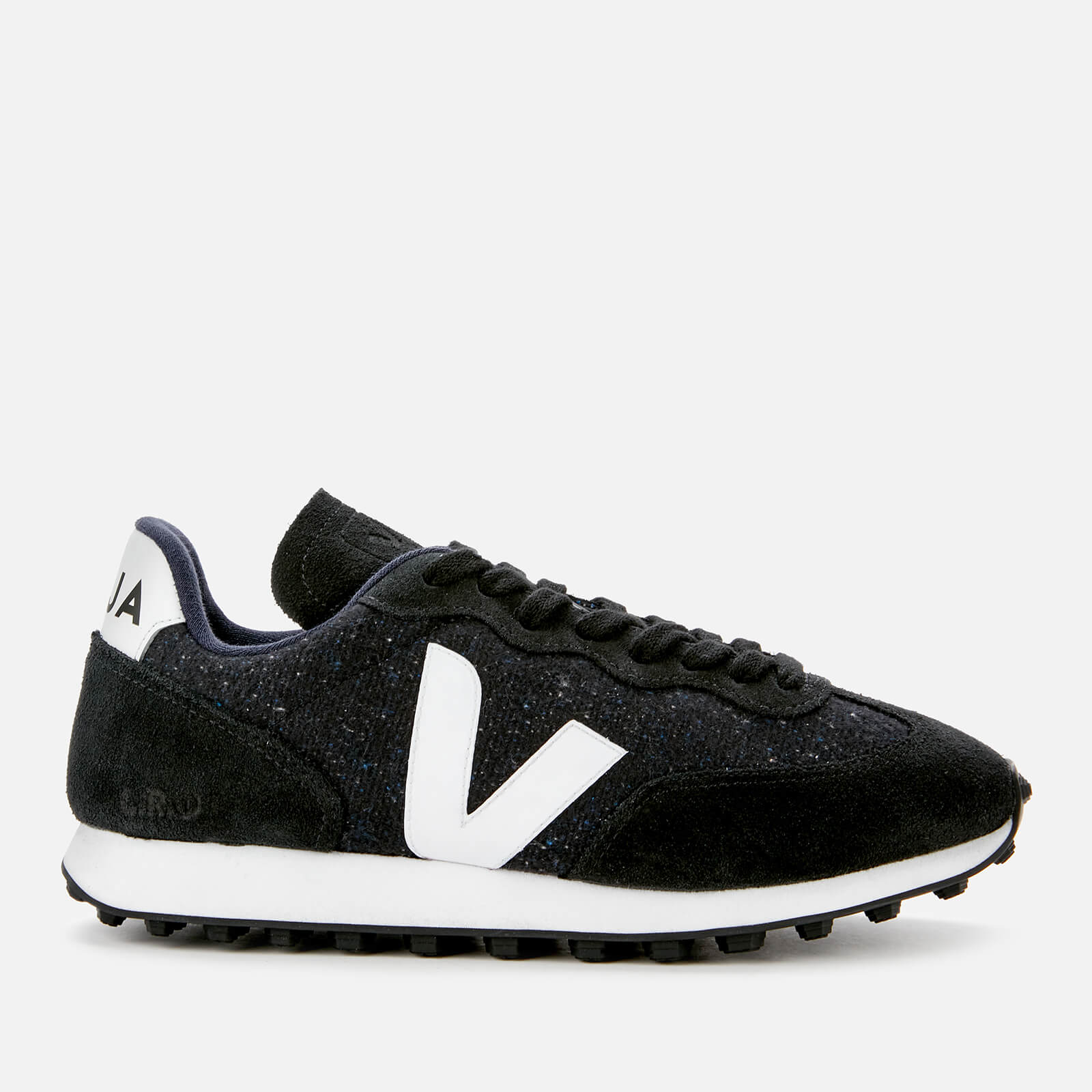 black veja trainers womens
