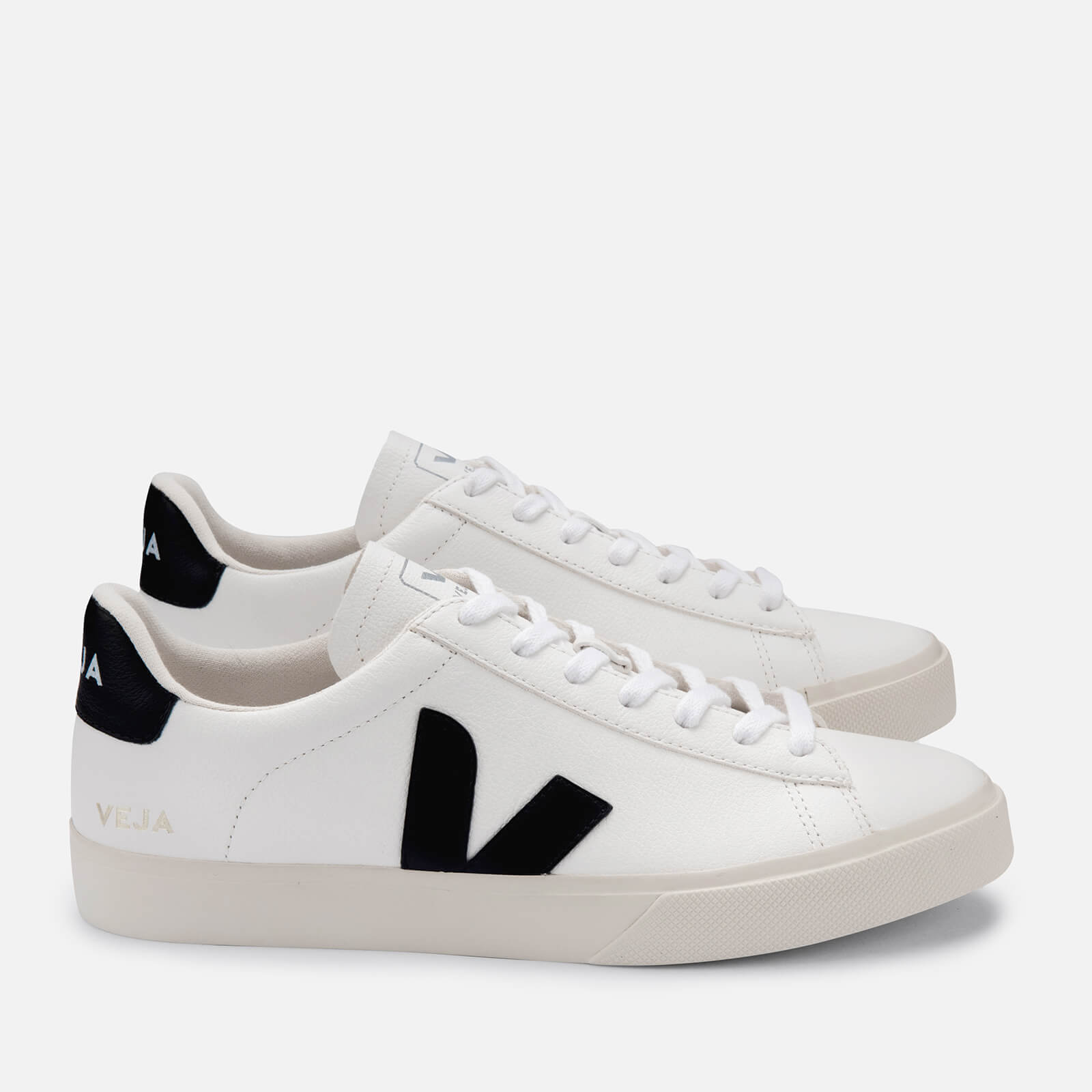 black veja trainers womens