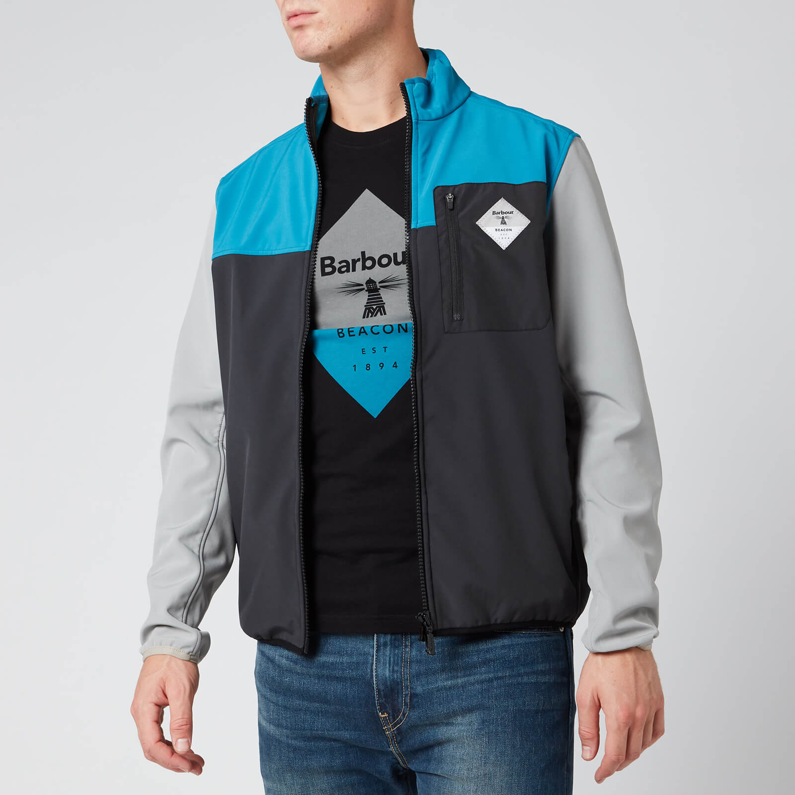 barbour eldon fleece