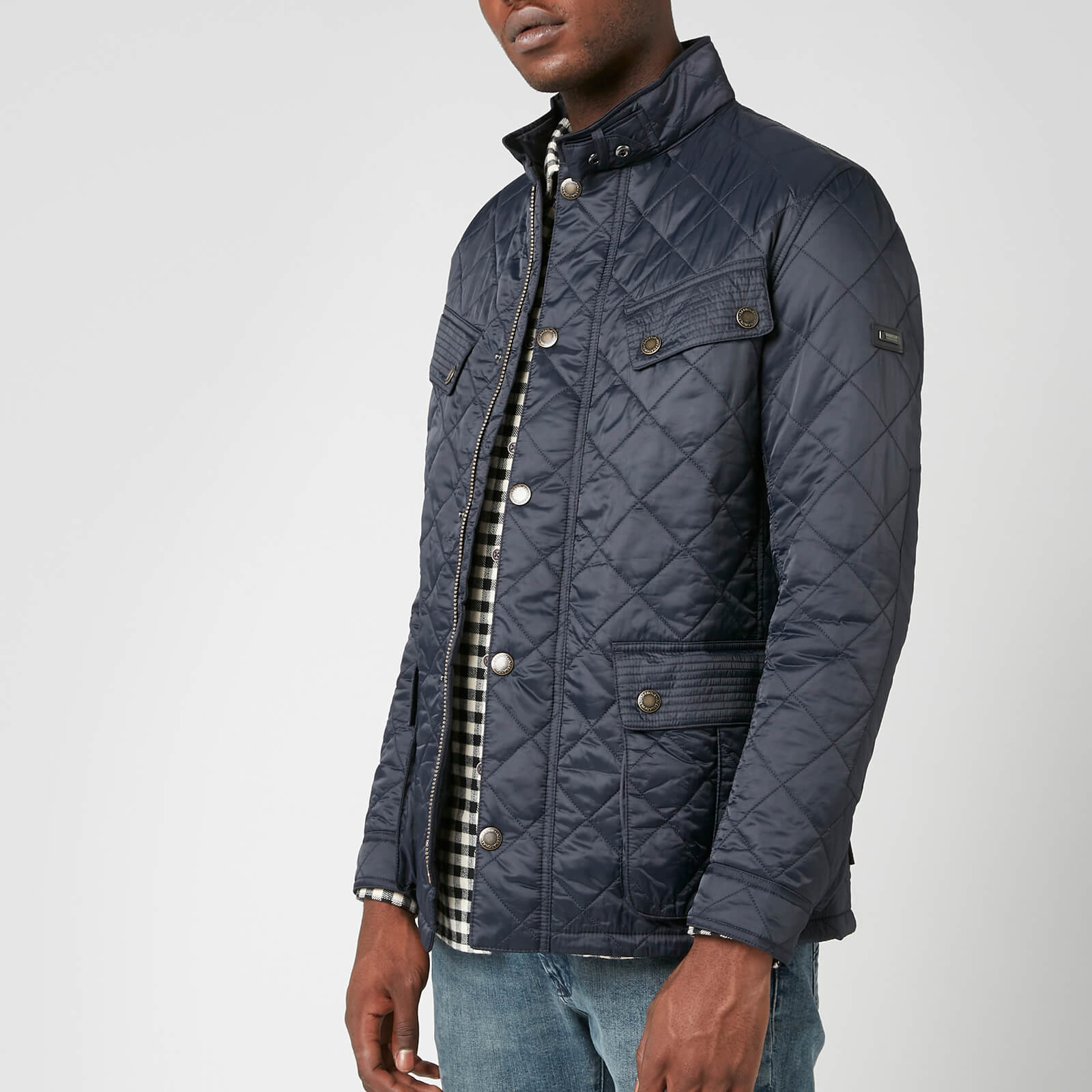 barbour ariel profile quilted jacket