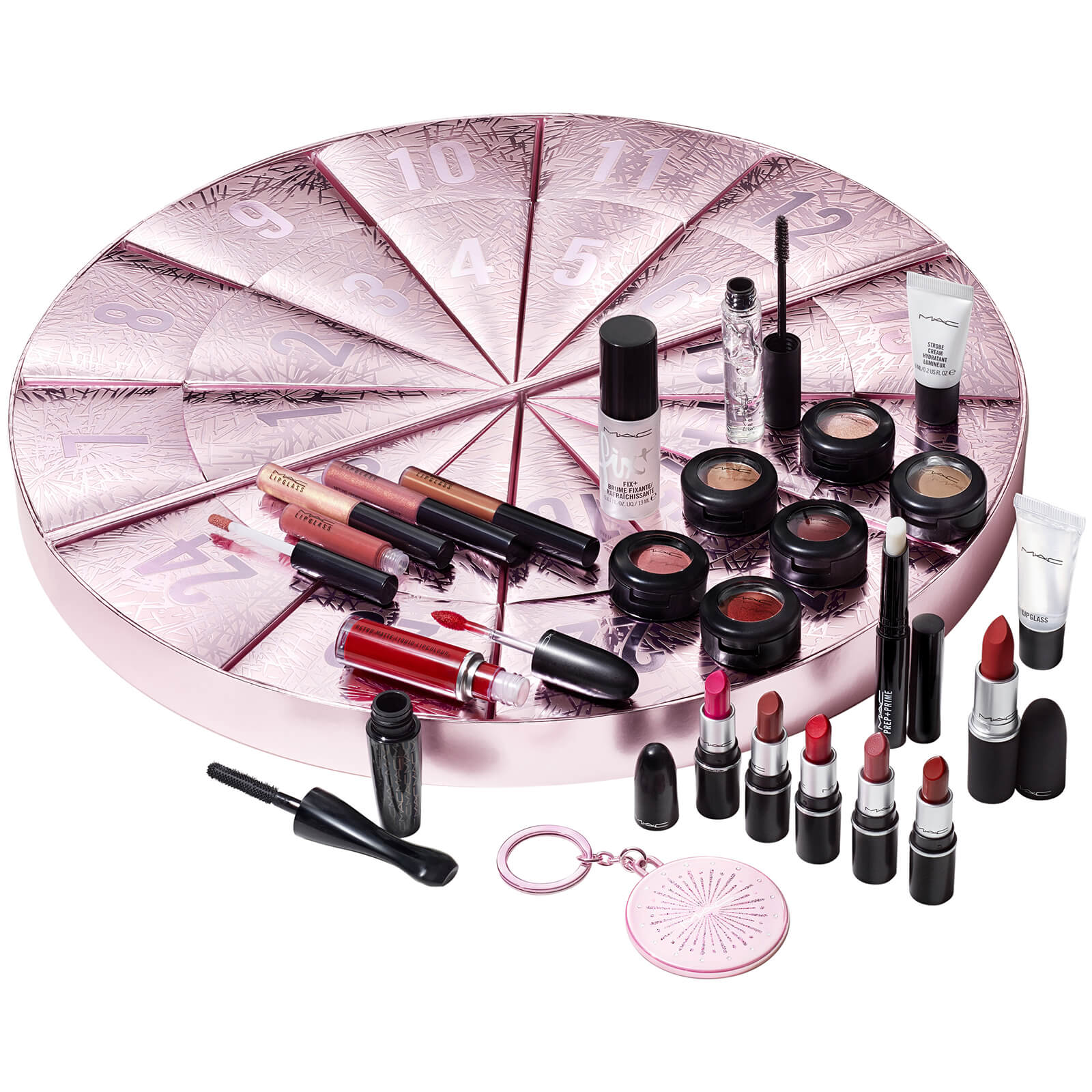 Mac Exclusive Boom Boom Wow Complete Advent Calendar Worth Over 300 00 Lookfantastic