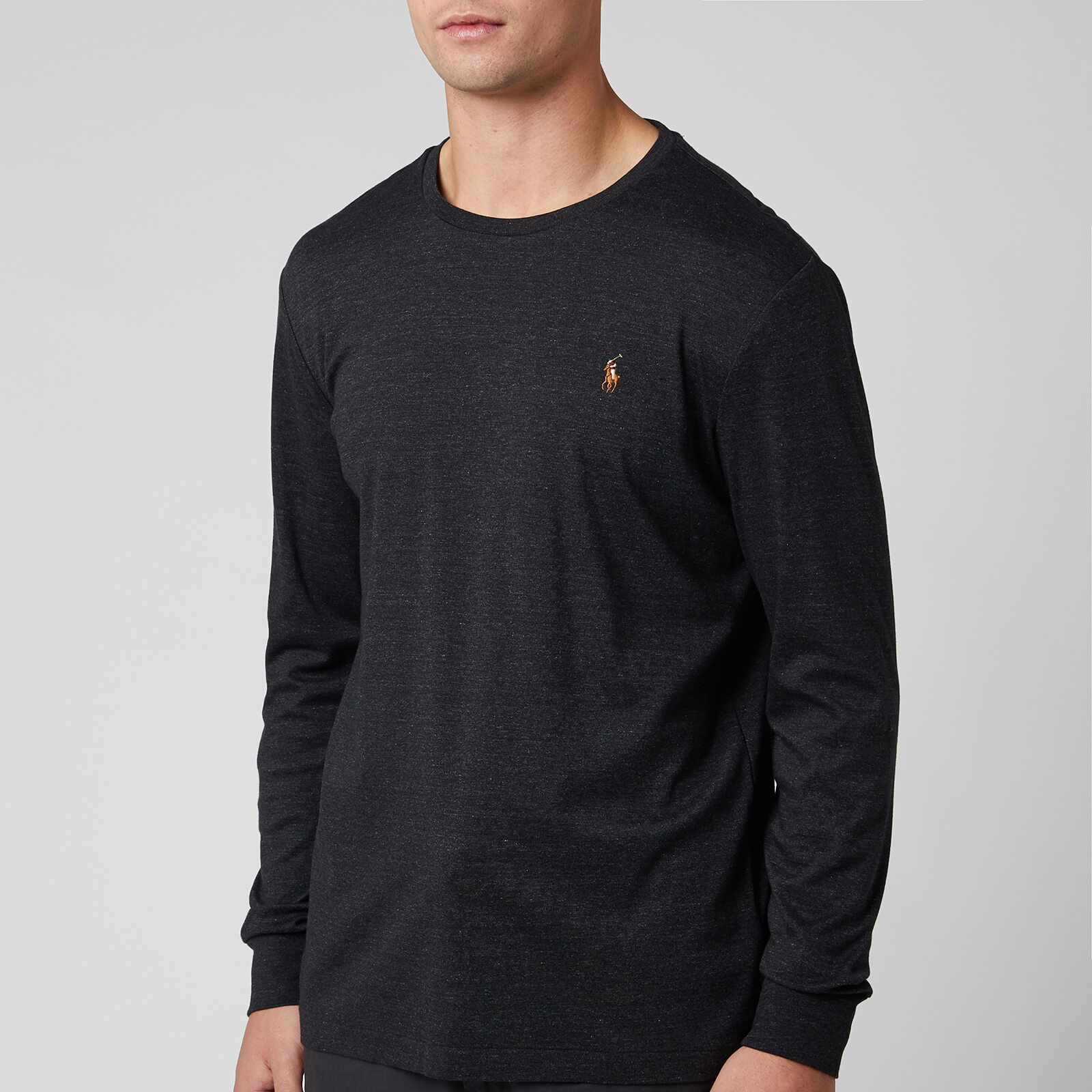 ralph lauren slim fit long sleeve t shirt
