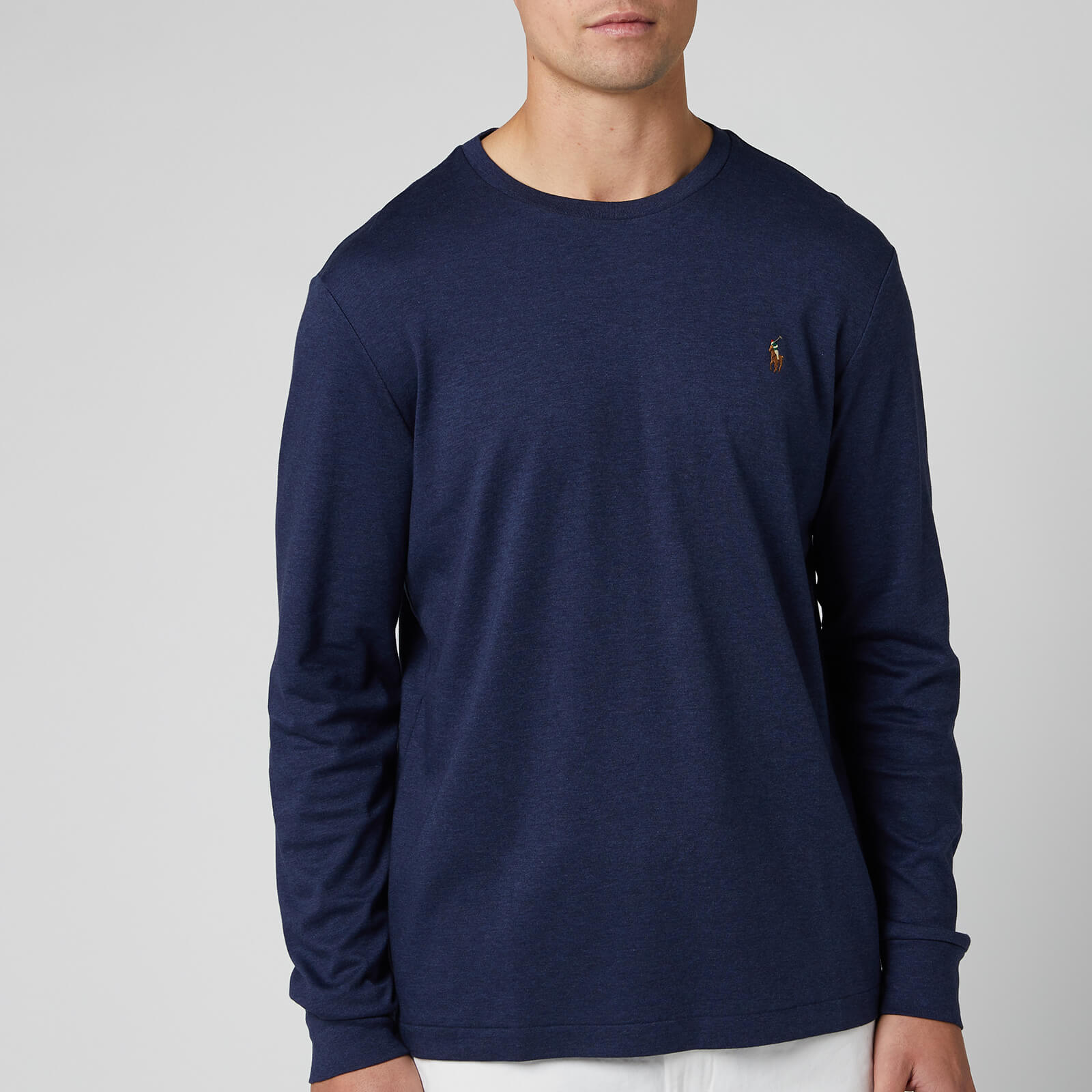 ralph lauren slim fit long sleeve t shirt