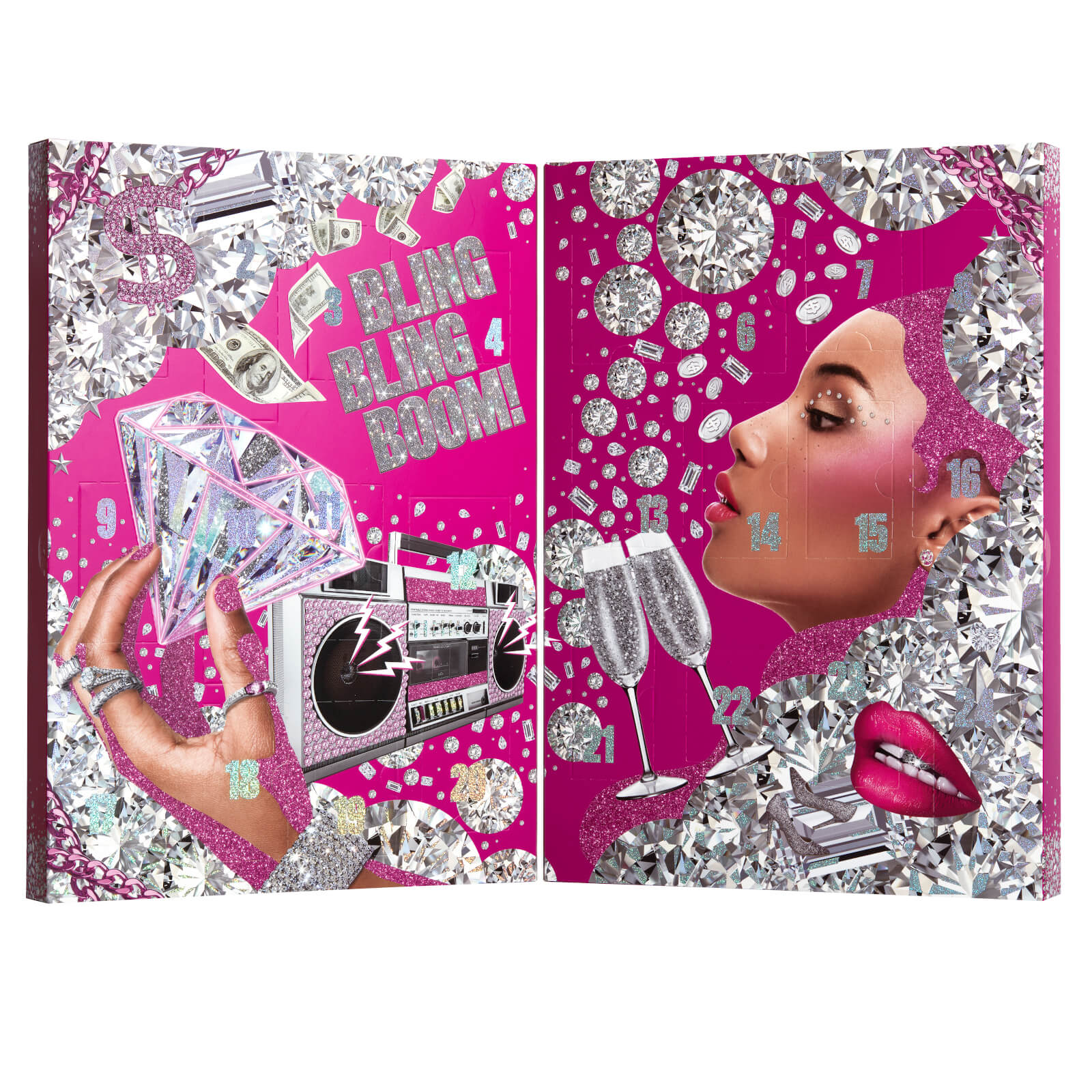NYX Professional Makeup Diamonds and Ice Please 24